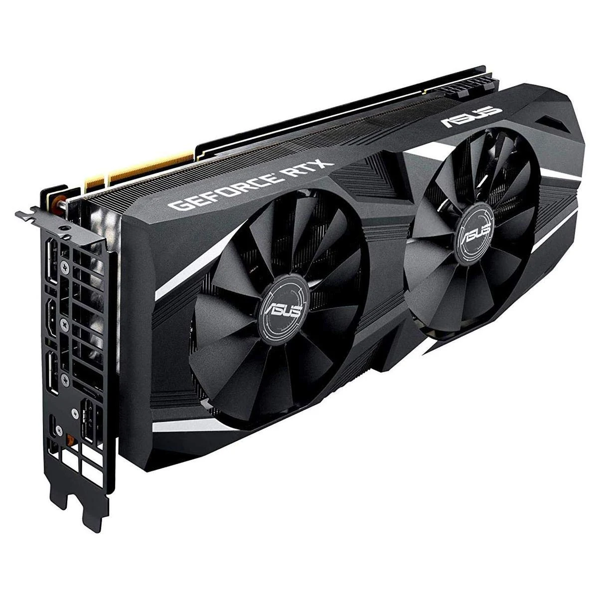 VGA ASUS Dual GeForce RTX 2070 SUPER EVO OC Edition 8GB - GDDR6 - NEW