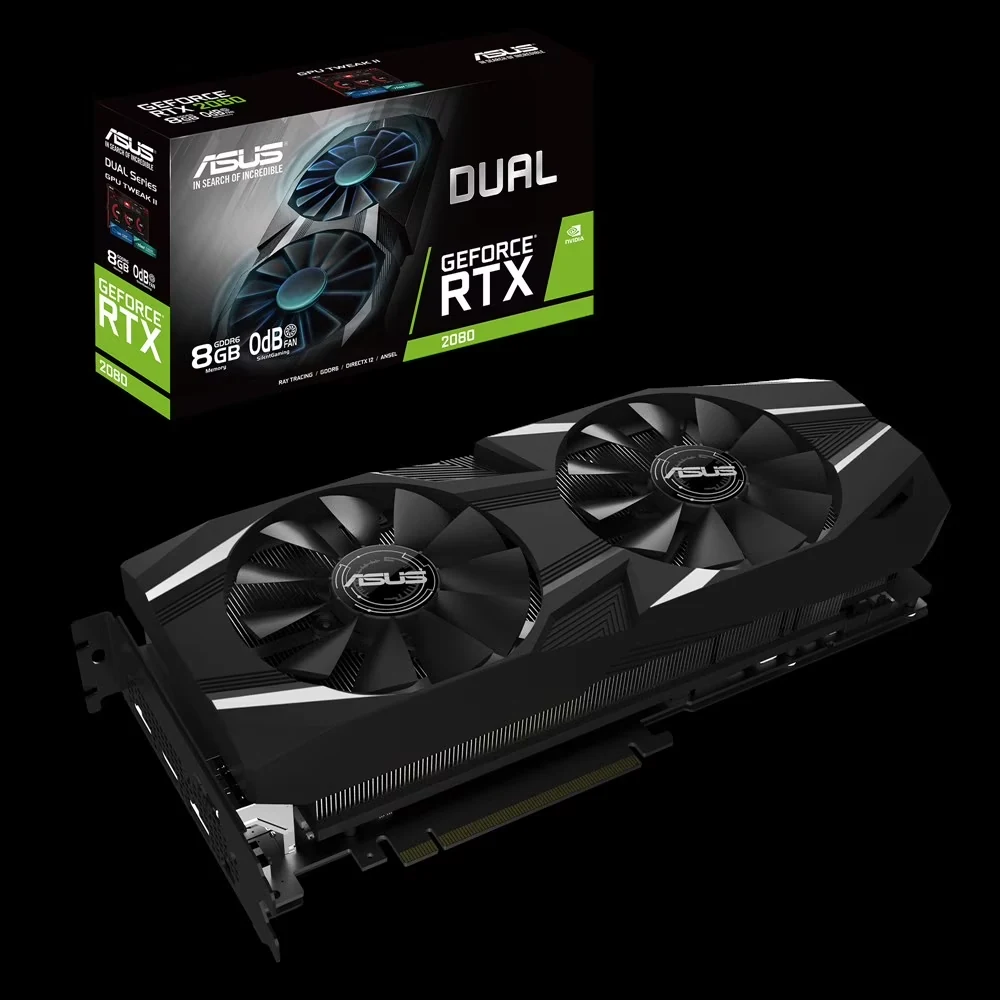 VGA ASUS Dual GeForce RTX 2080 8GB - GDDR6 - NEW