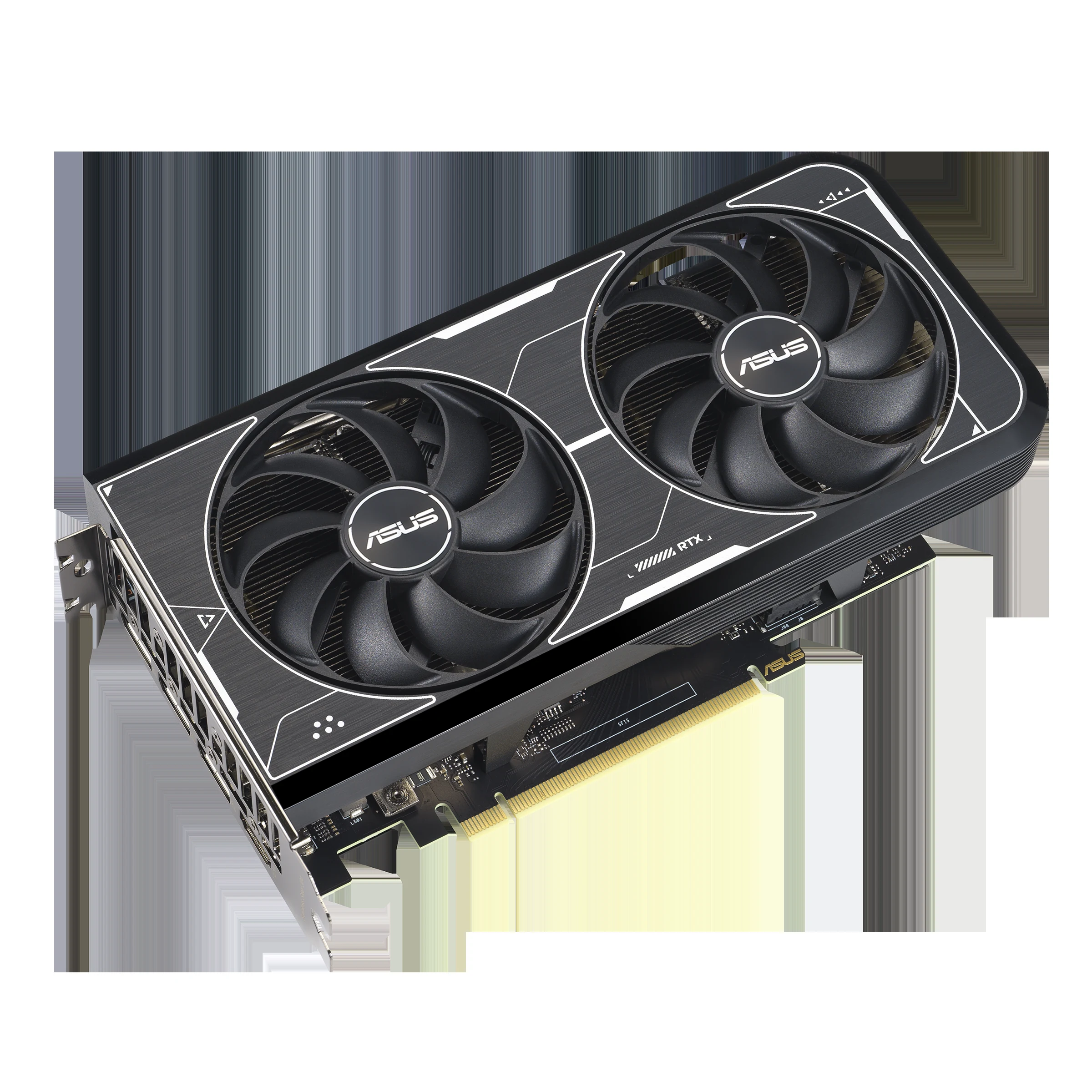VGA ASUS Dual GeForce RTX 3060 Ti 8GB - GDDR6 - NEW