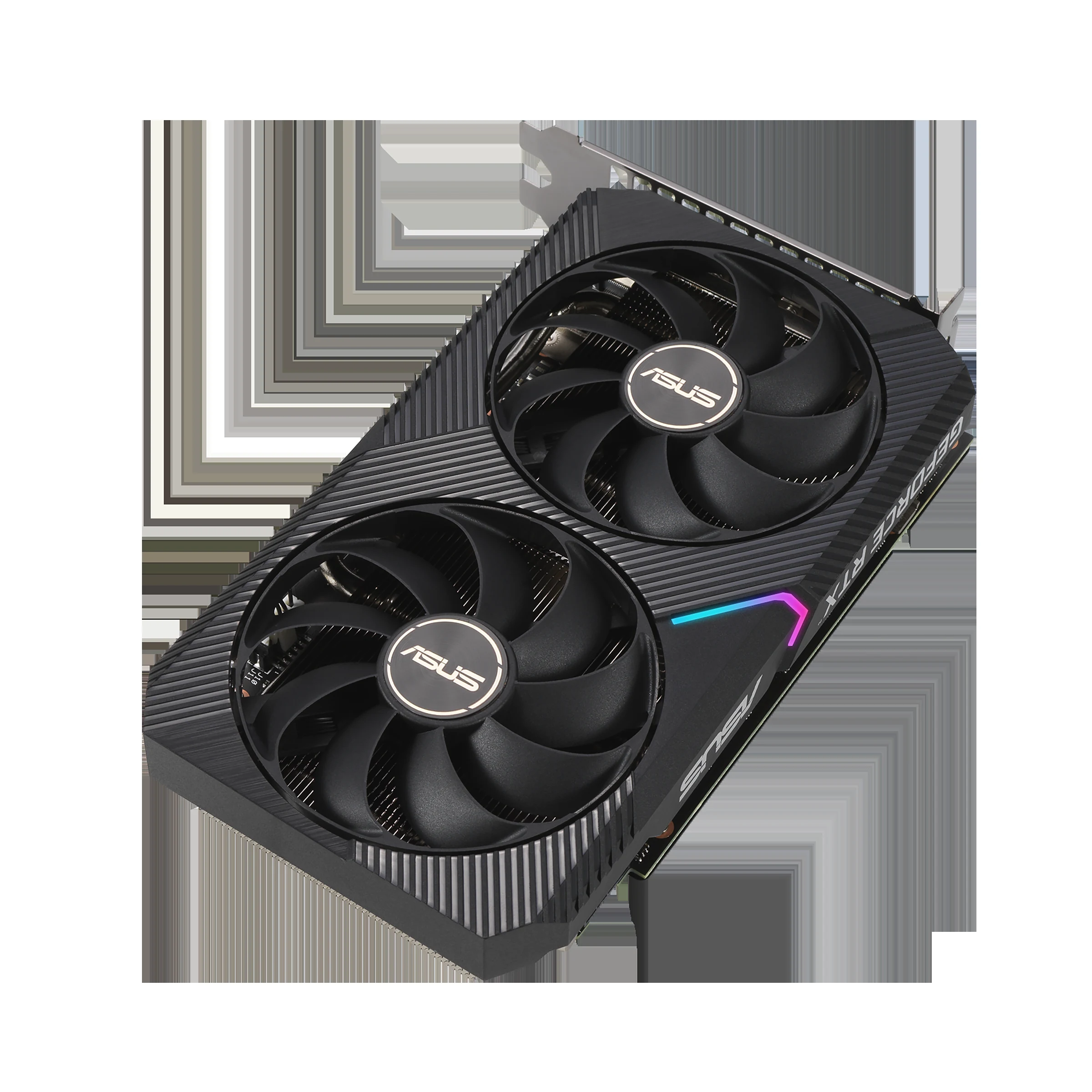 VGA ASUS Dual GeForce RTX 3060 Ti Mini 8GB - GDDR6 - NEW