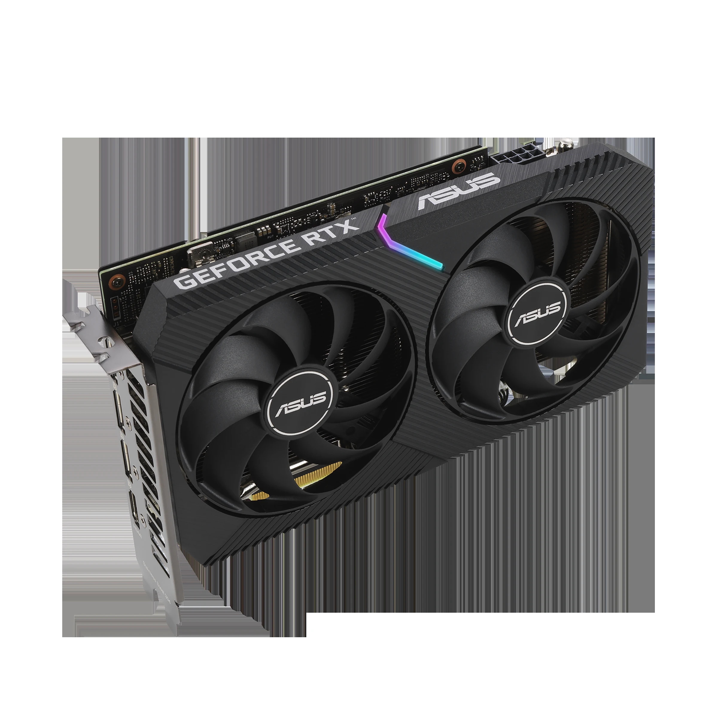 VGA ASUS Dual GeForce RTX 3060 Ti Mini 8GB - GDDR6 - NEW