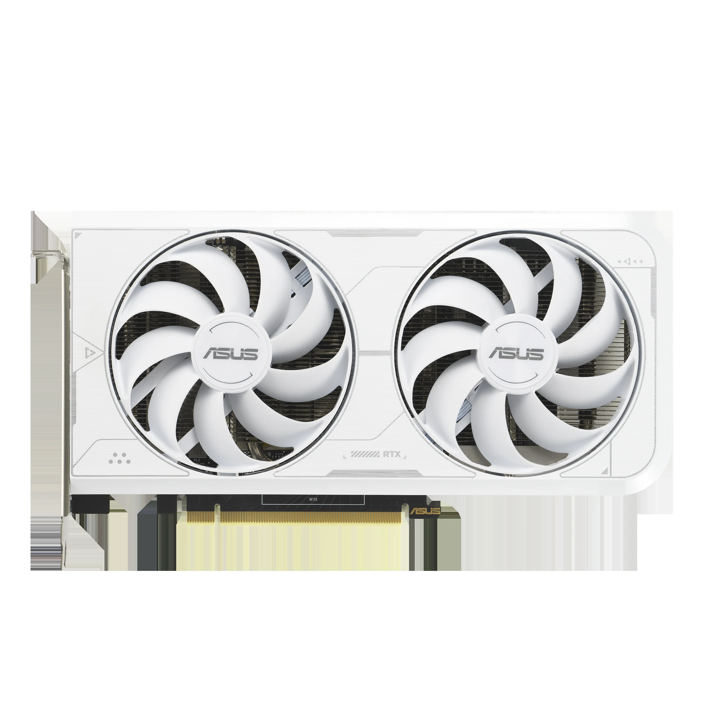 VGA ASUS Dual GeForce RTX 3060 Ti White Edition 8GB - GDDR6X - NEW