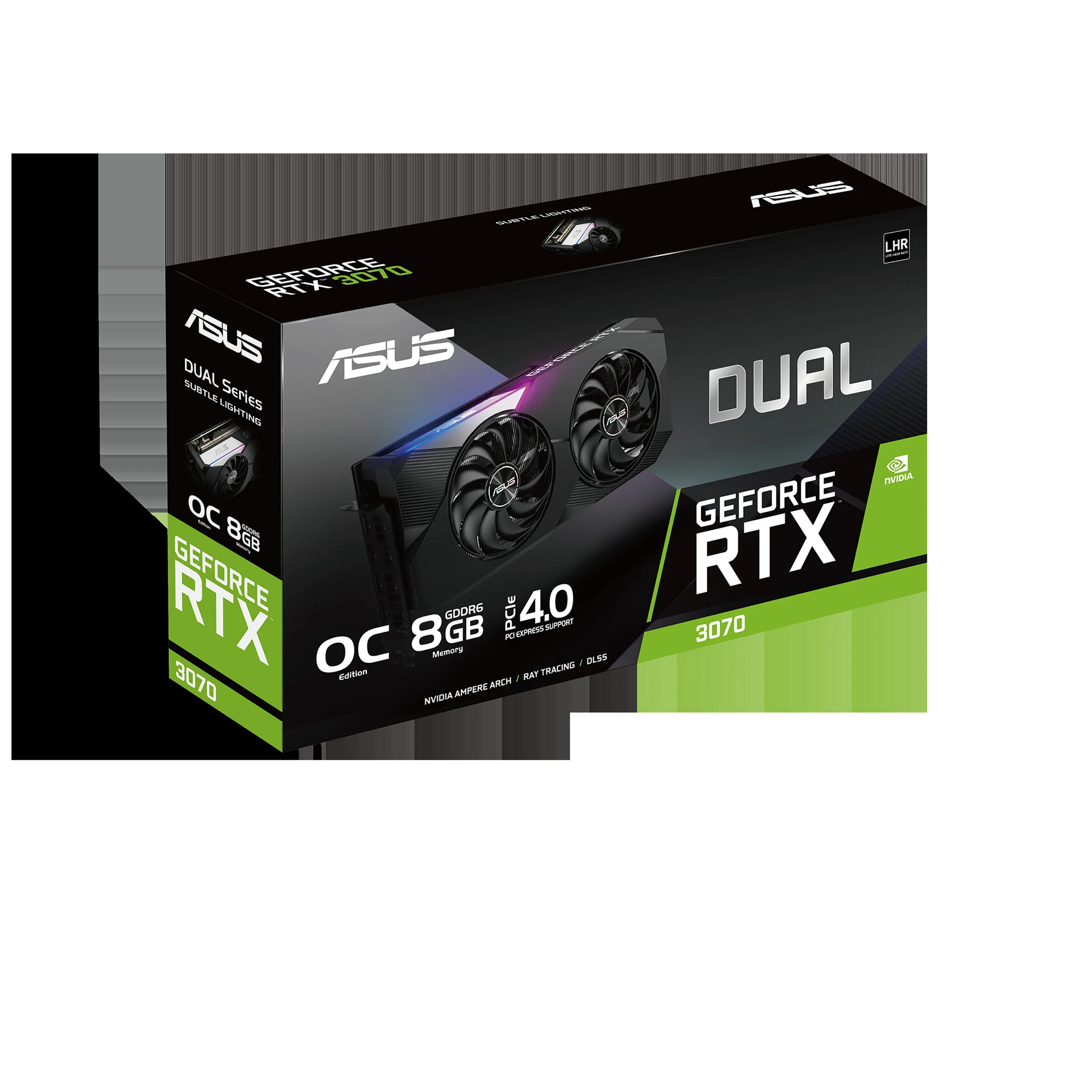 VGA ASUS Dual GeForce RTX 3070 OC Edition 8GB - GDDR6 - NEW