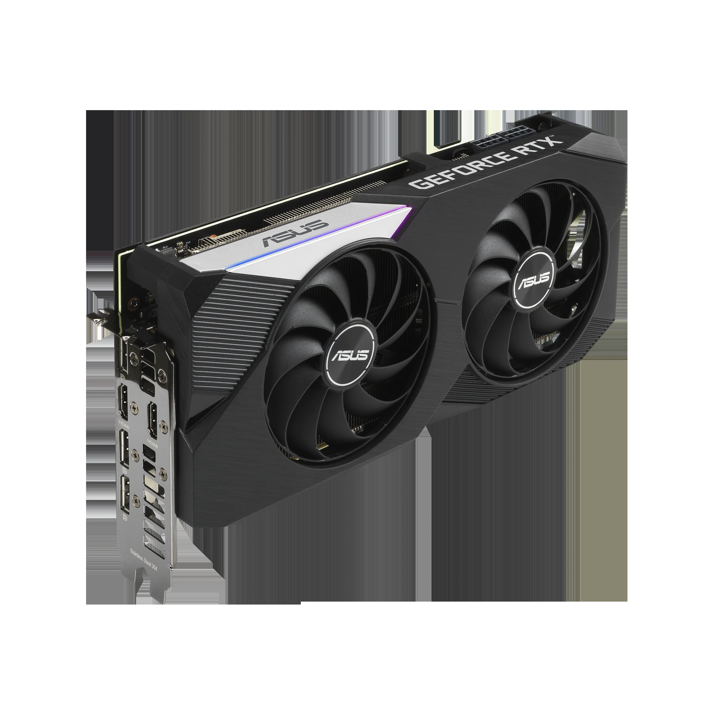 VGA ASUS Dual GeForce RTX 3070 SI Edition 8GB - GDDR6 - NEW