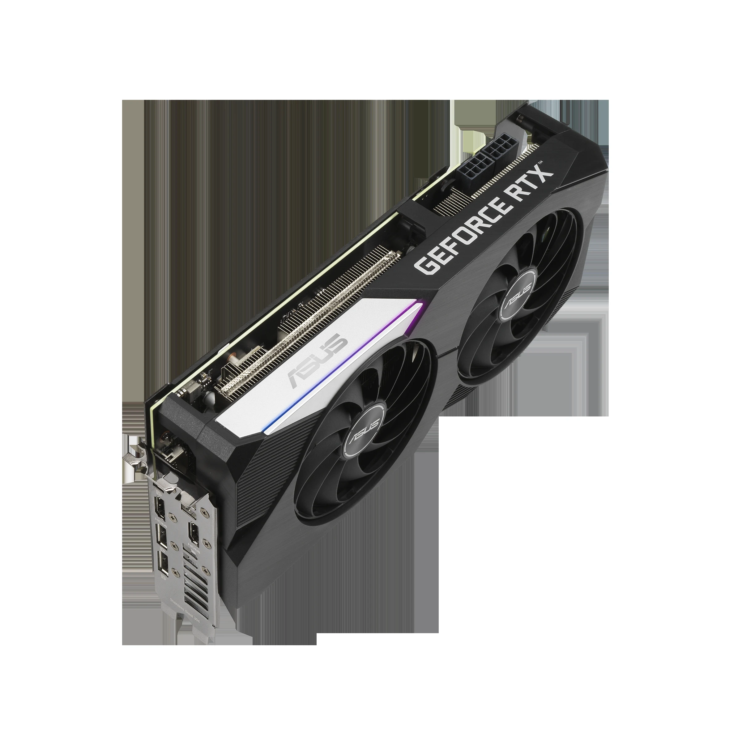 VGA ASUS Dual GeForce RTX 3070 V2 OC Edition 8GB - GDDR6 - NEW