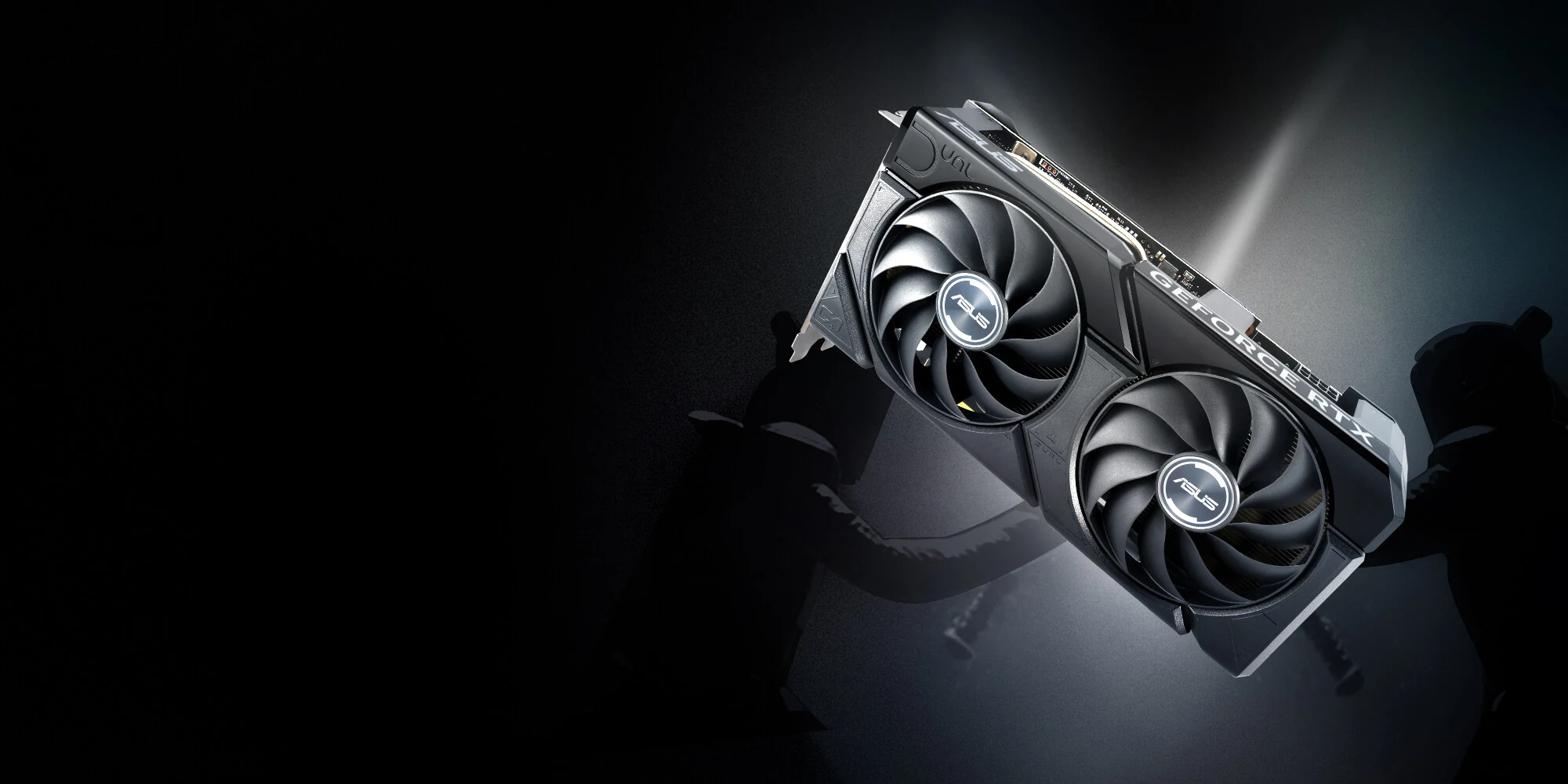 VGA ASUS Dual GeForce RTX 4060 EVO 8GB - GDDR6 - NEW