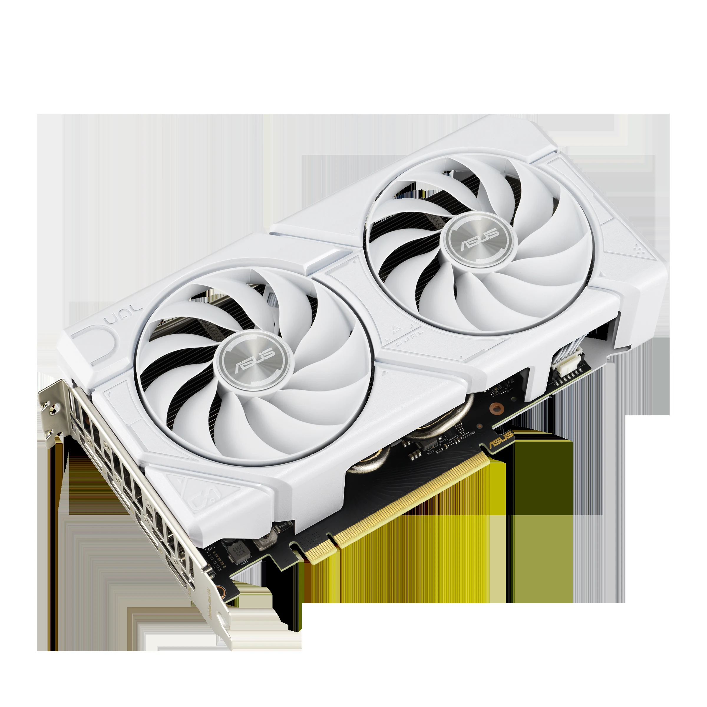 VGA ASUS Dual GeForce RTX 4060 EVO White 8GB - GDDR6 - NEW