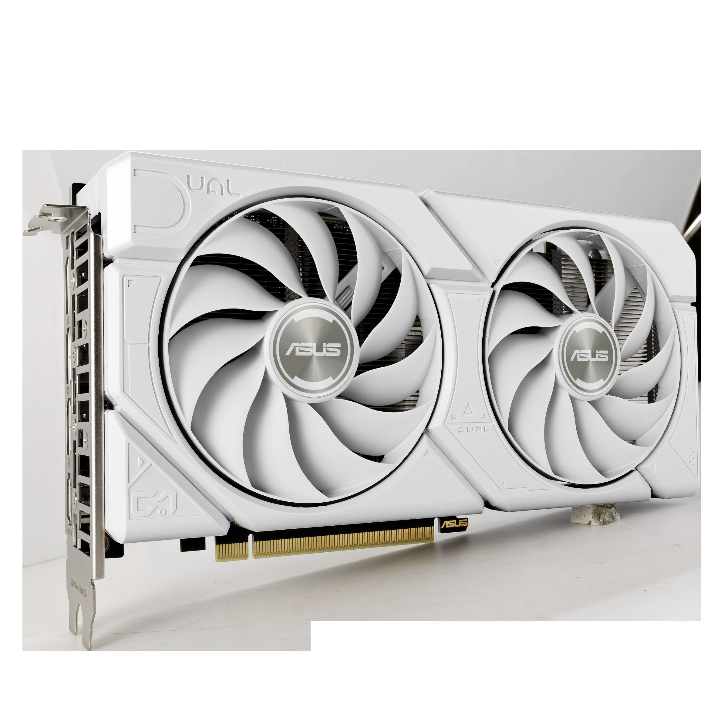 VGA ASUS Dual GeForce RTX 4060 EVO White OC Edition 8GB - GDDR6 - NEW