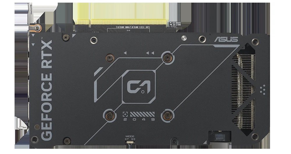 VGA ASUS Dual GeForce RTX 4060 Ti 16GB - GDDR6 - NEW