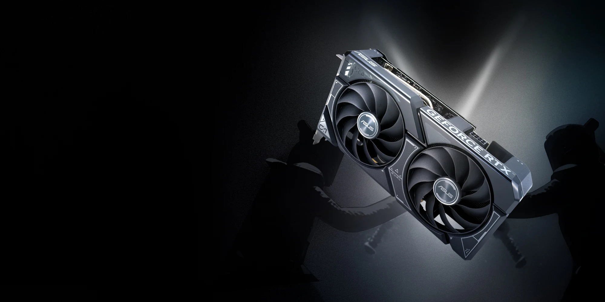 VGA ASUS Dual GeForce RTX 4060 Ti 8GB - GDDR6 - NEW