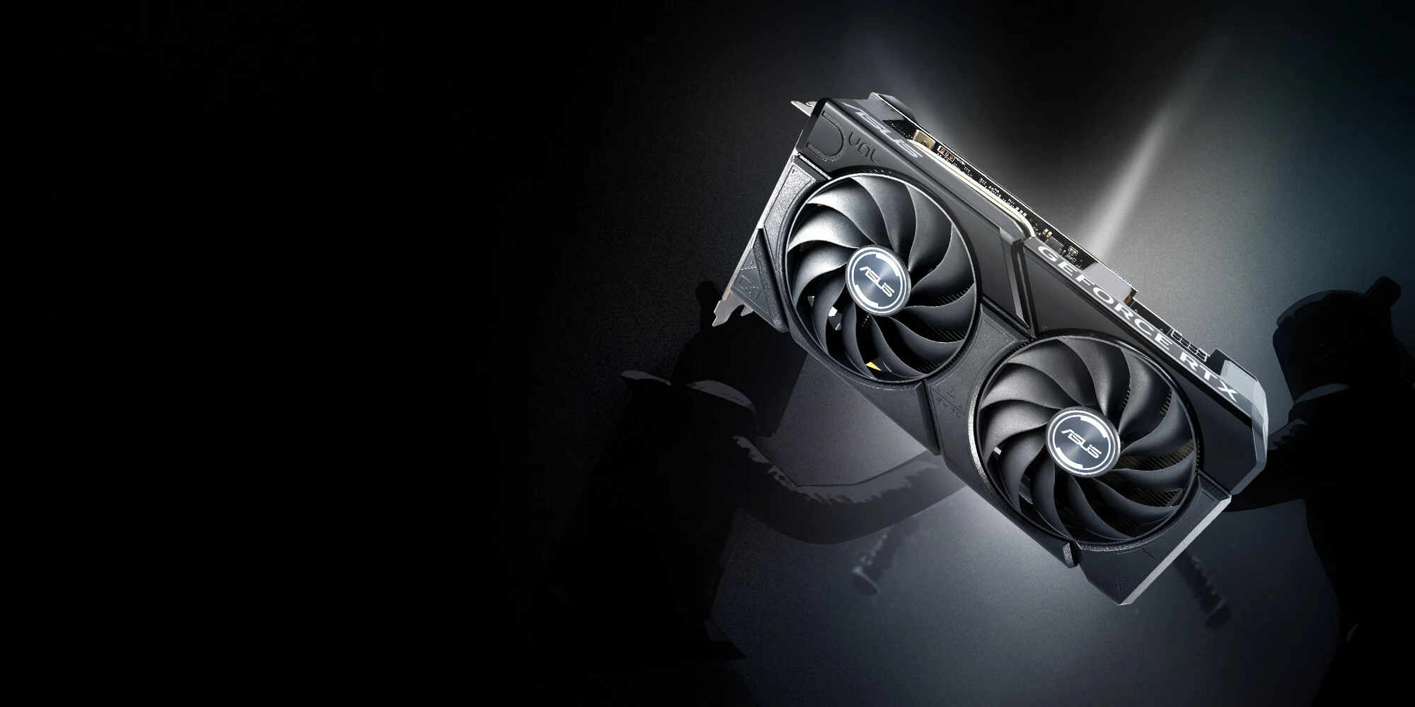 VGA ASUS Dual GeForce RTX 4060 Ti EVO 16GB - GDDR6 - NEW