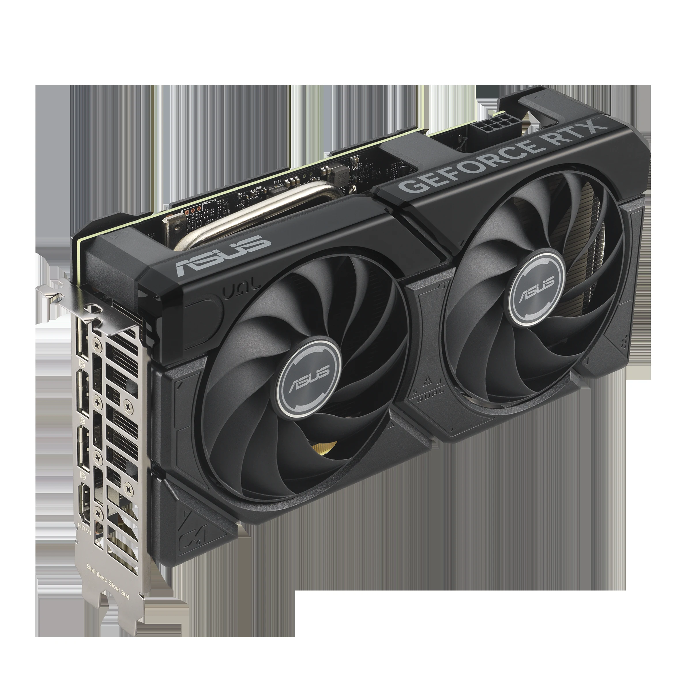 VGA ASUS Dual GeForce RTX 4060 Ti EVO 8GB - GDDR6 - NEW