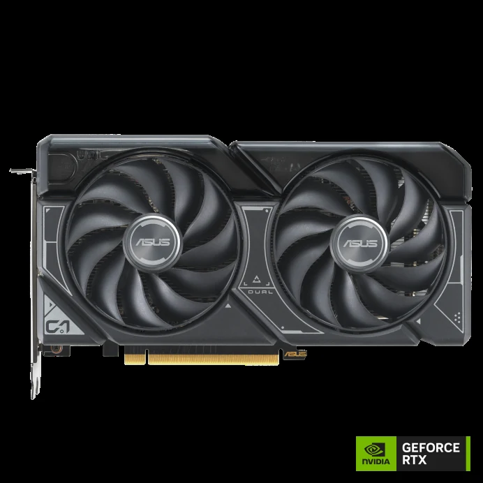 VGA ASUS Dual GeForce RTX 4060 Ti OC Edition 16GB - GDDR6 - NEW