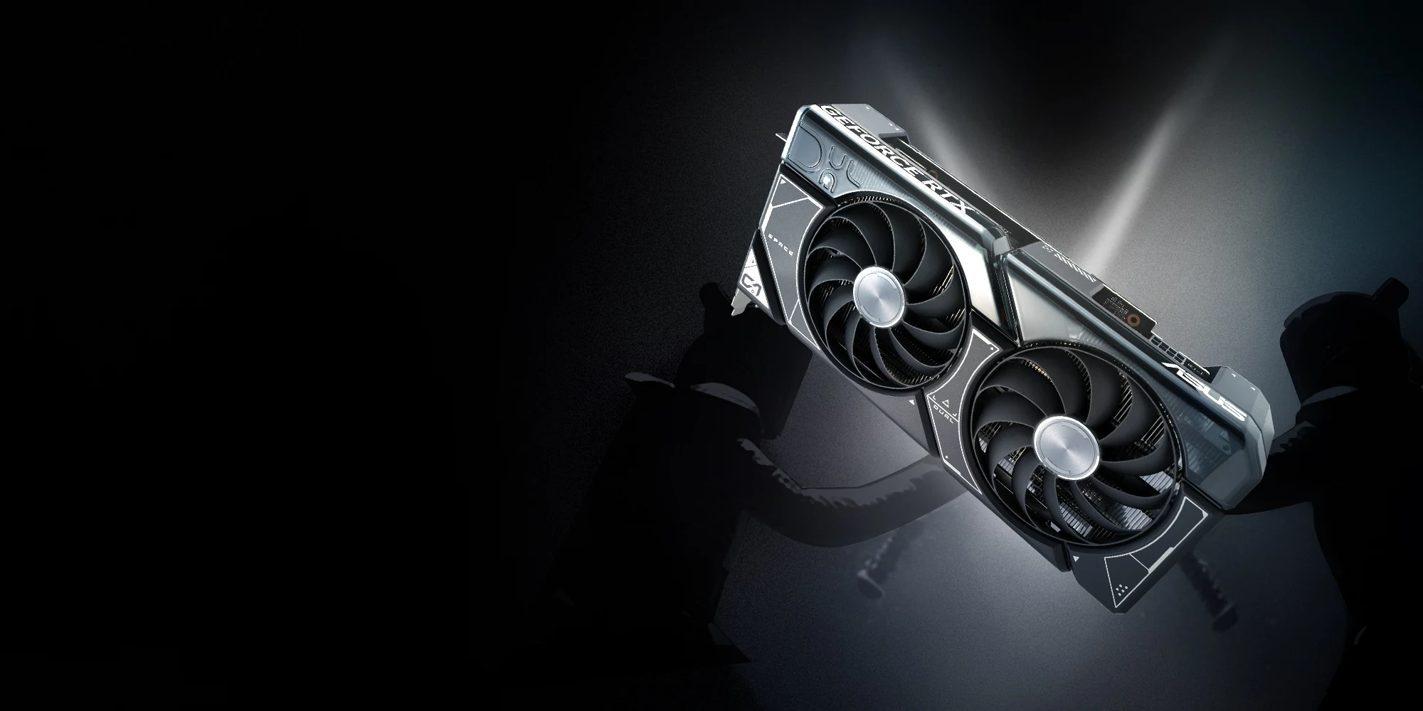 VGA ASUS Dual GeForce RTX 4070 OC Edition 12GB - GDDR6X - NEW