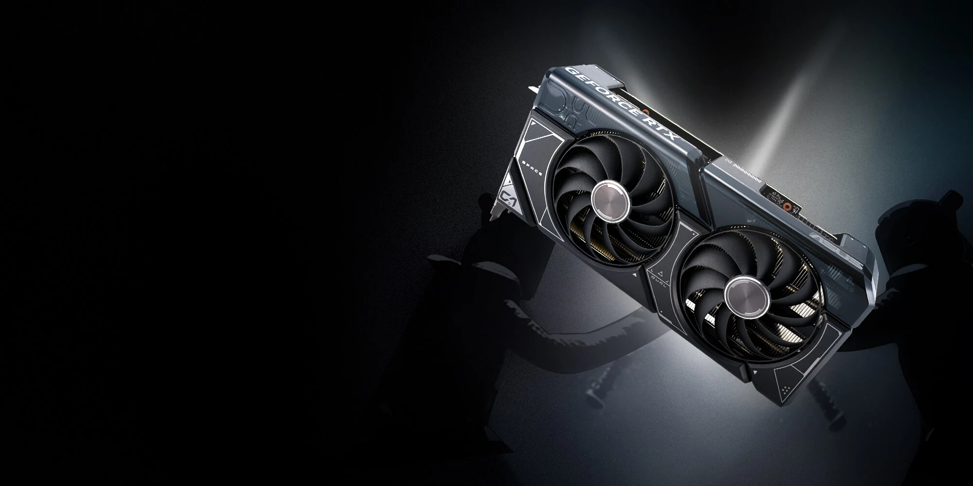 VGA ASUS Dual GeForce RTX 4070 Ti SUPER 16GB - GDDR6X - NEW