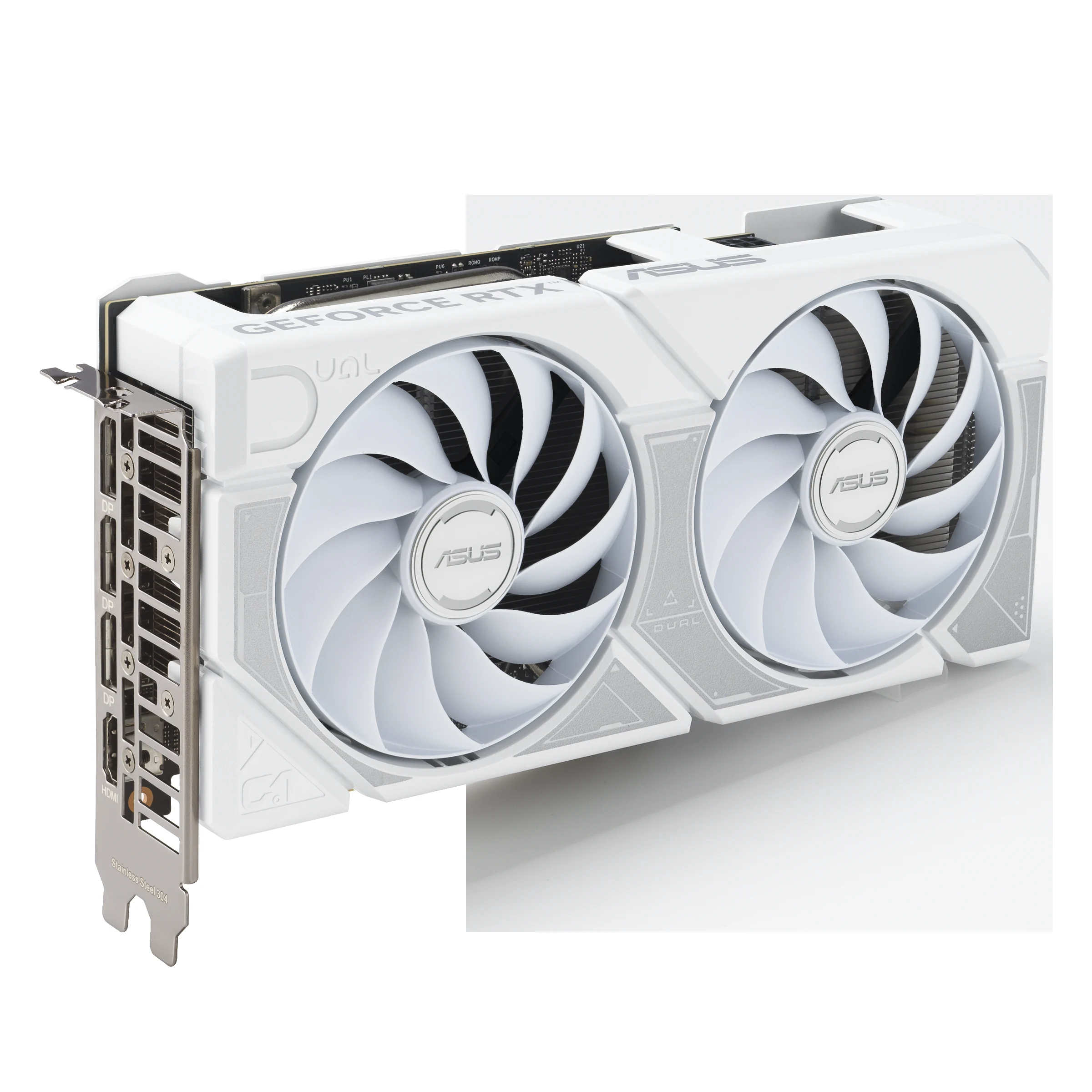 VGA ASUS Dual GeForce RTX 5060 Ti White OC Edition 8GB - GDDR7 - NEW