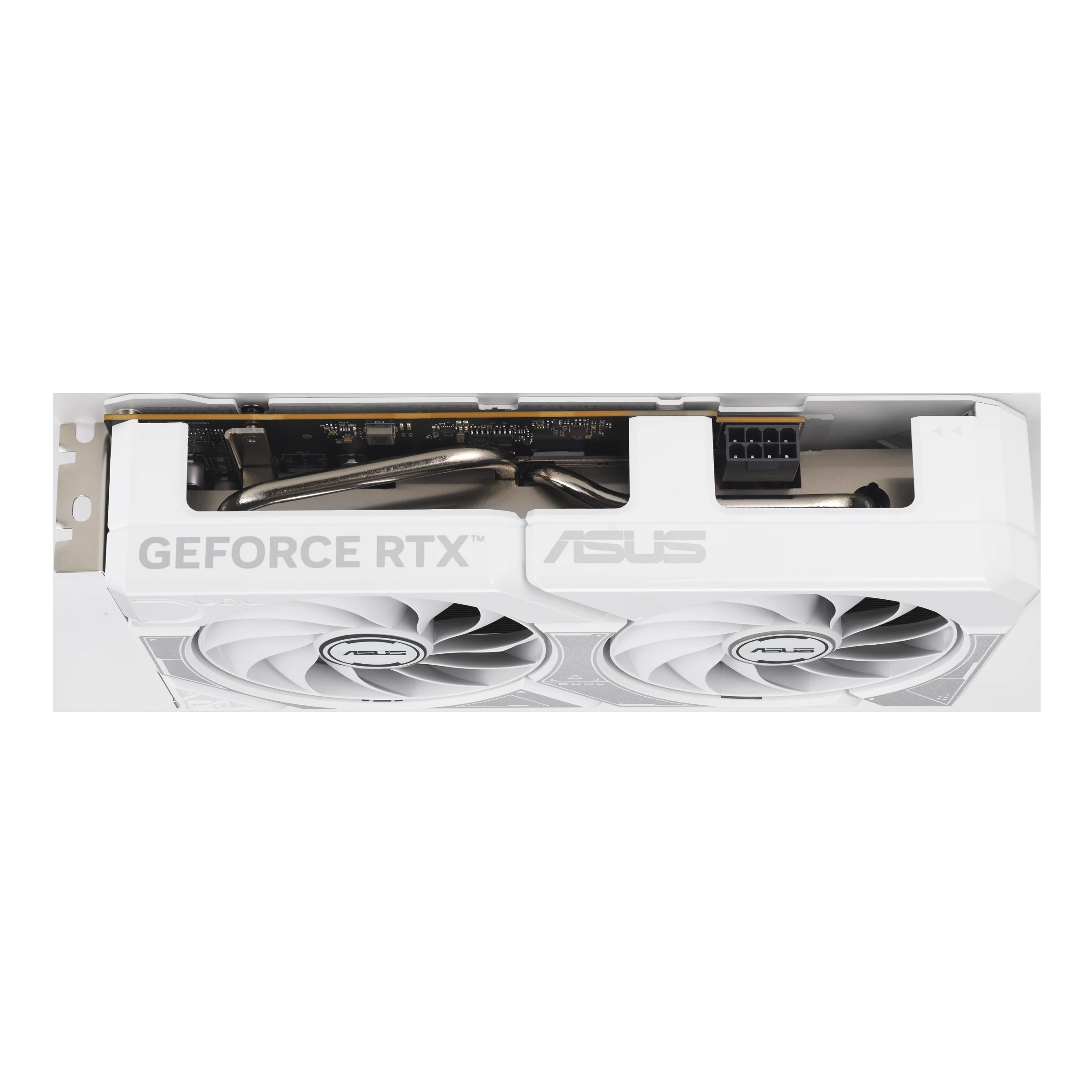 VGA ASUS Dual GeForce RTX 5060 White OC Edition 8GB - GDDR7 - NEW