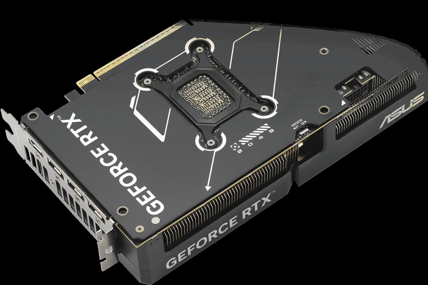 VGA ASUS Dual GeForce RTX 5070 EVO OC Edition 12GB - GDDR7 - NEW