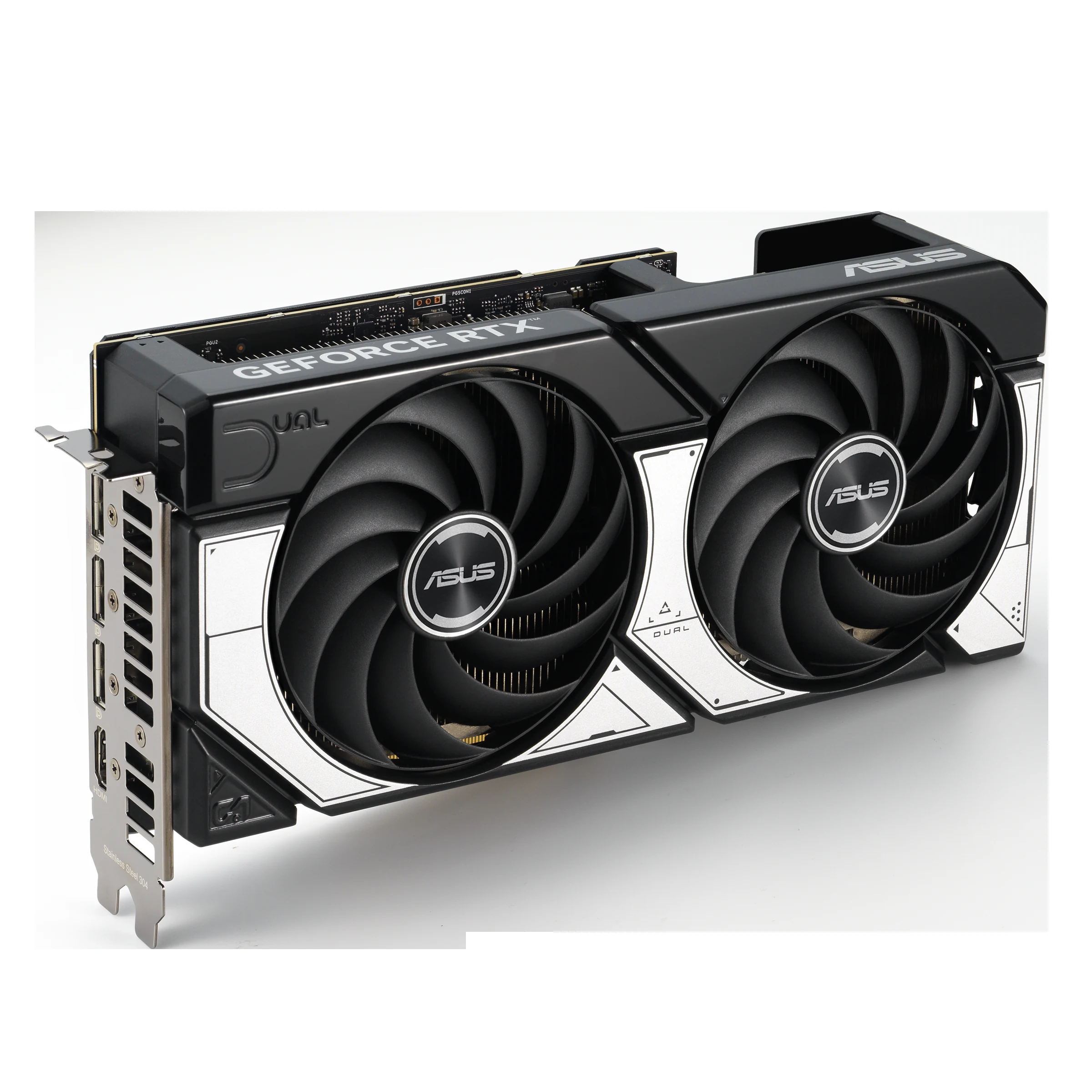 VGA ASUS Dual GeForce RTX 5070 White Edition 12GB - GDDR7 - NEW