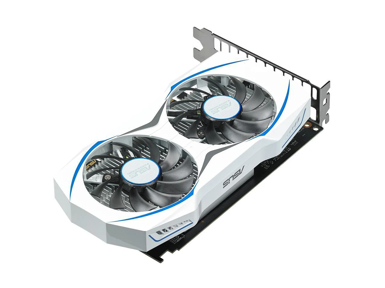 VGA ASUS Dual Radeon RX 460 OC Edition 2GB - GDDR5 - NEW