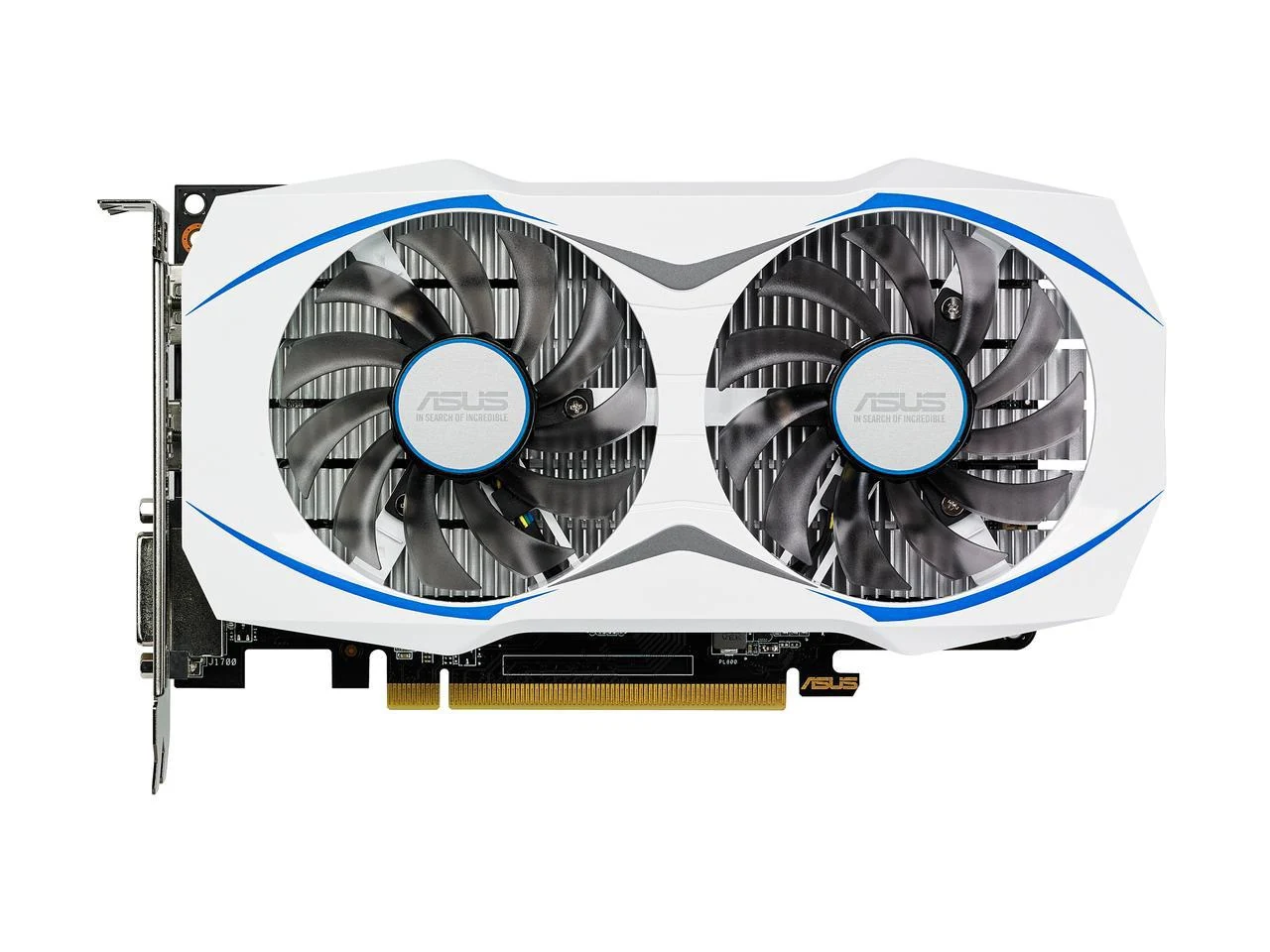 VGA ASUS Dual Radeon RX 460 OC Edition 2GB - GDDR5 - NEW