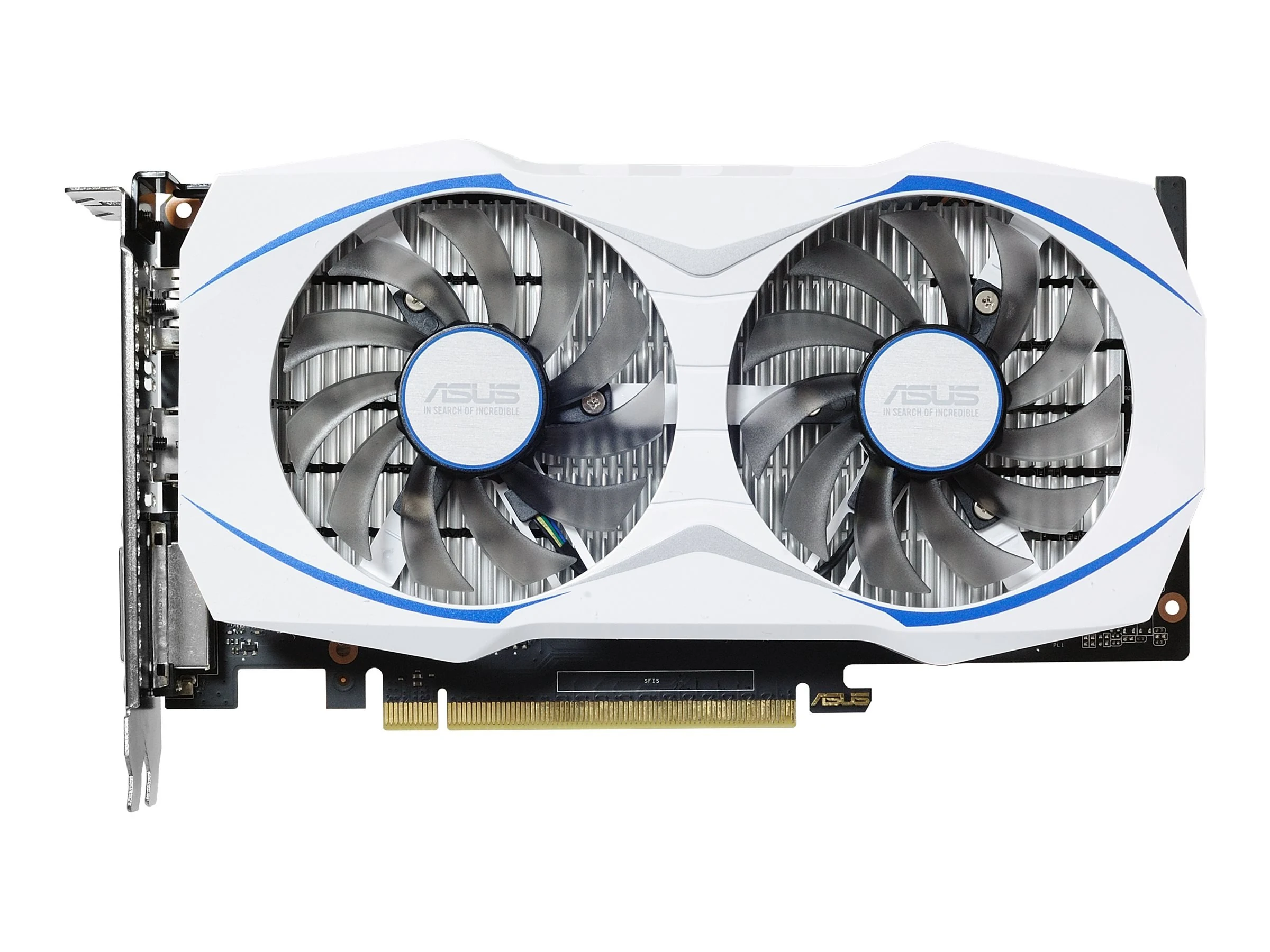 VGA ASUS Dual Radeon RX 480 OC Edition 4GB - GDDR5 - NEW