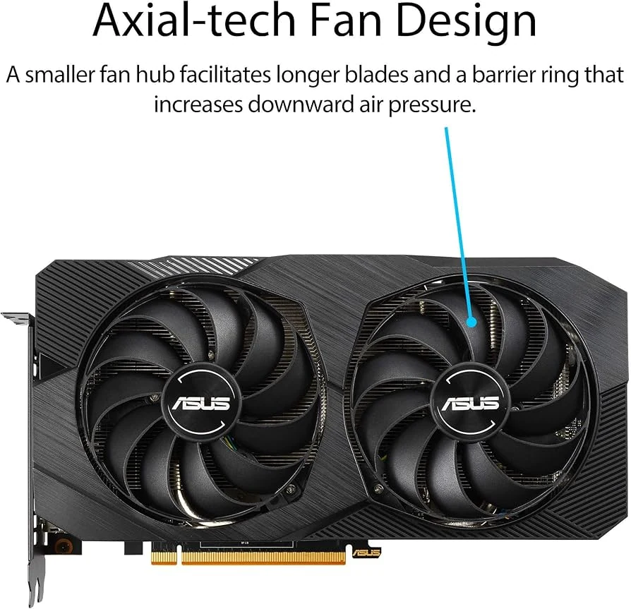 VGA ASUS Dual Radeon RX 5500 XT EVO OC 4GB - GDDR6 - NEW