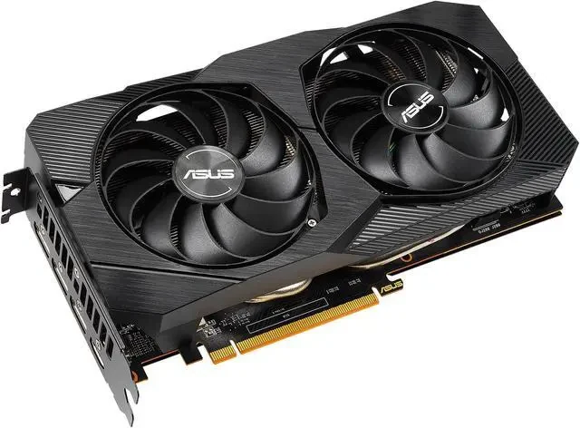 VGA ASUS Dual Radeon RX 5500 XT EVO OC 4GB - GDDR6 - NEW