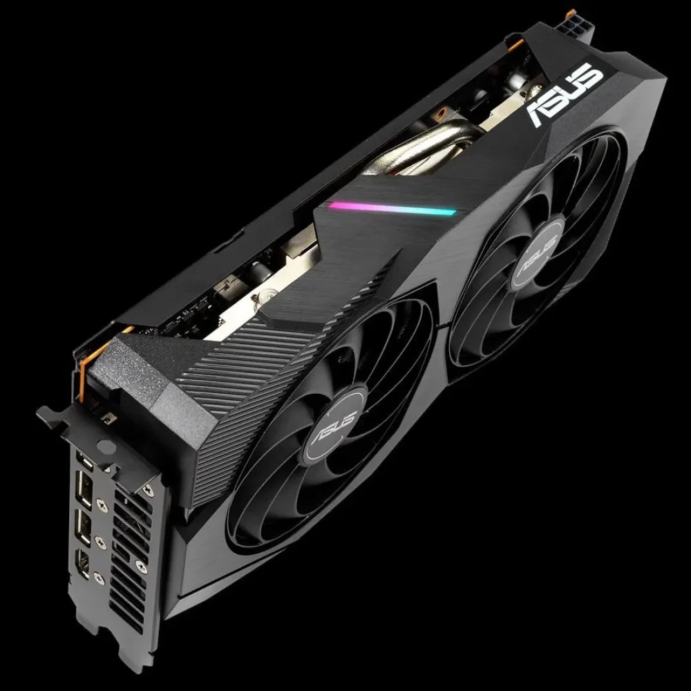 VGA ASUS Dual Radeon RX 5500 XT EVO OC 8GB - GDDR6 - NEW