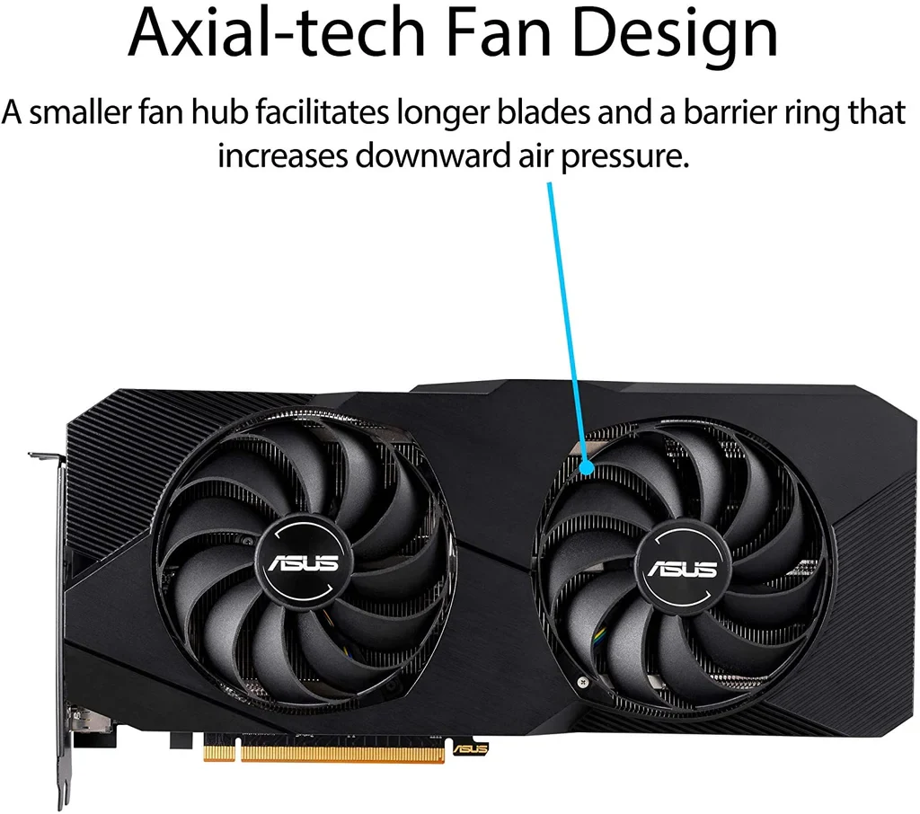 VGA ASUS Dual Radeon RX 5700 EVO OC Edition 8GB - GDDR6 - NEW