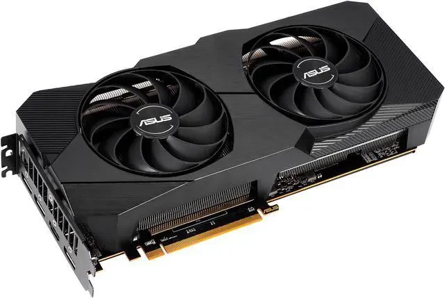 VGA ASUS Dual Radeon RX 5700 EVO OC Edition 8GB - GDDR6 - NEW