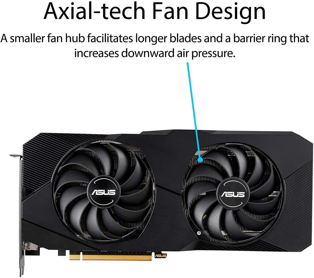 VGA ASUS Dual Radeon RX 5700 XT EVO OC Edition 8GB - GDDR6 - NEW