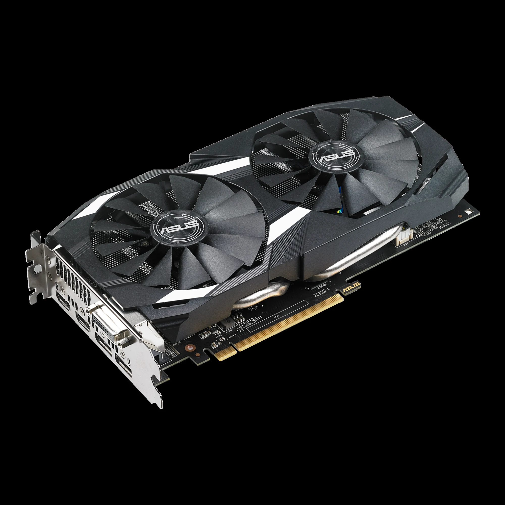 VGA ASUS Dual Radeon RX 580 OC Edition 4GB - GDDR5 - NEW