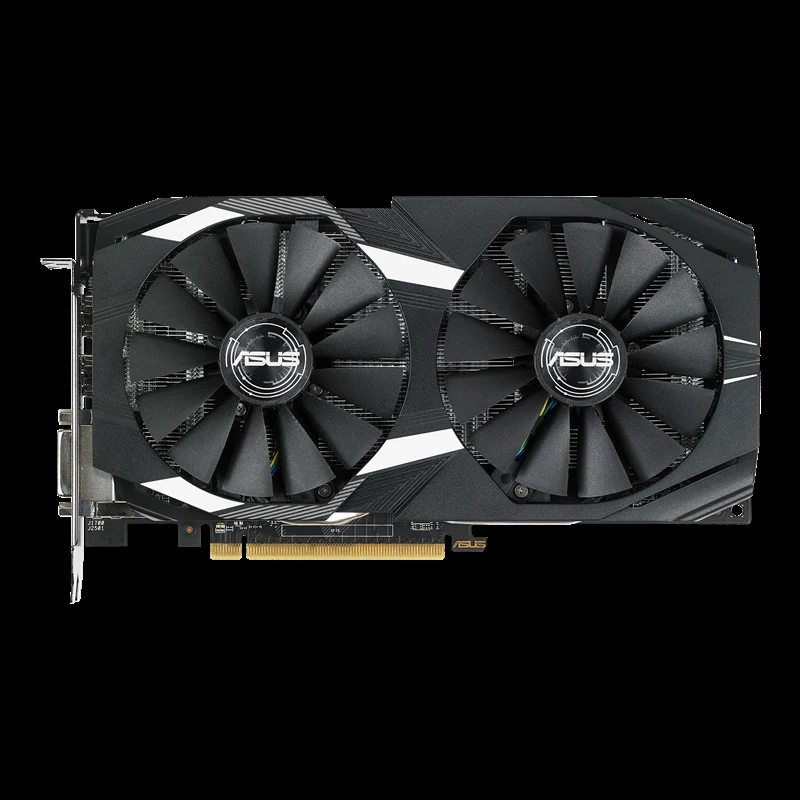 VGA ASUS Dual Radeon RX 580 OC Edition 4GB - GDDR5 - NEW