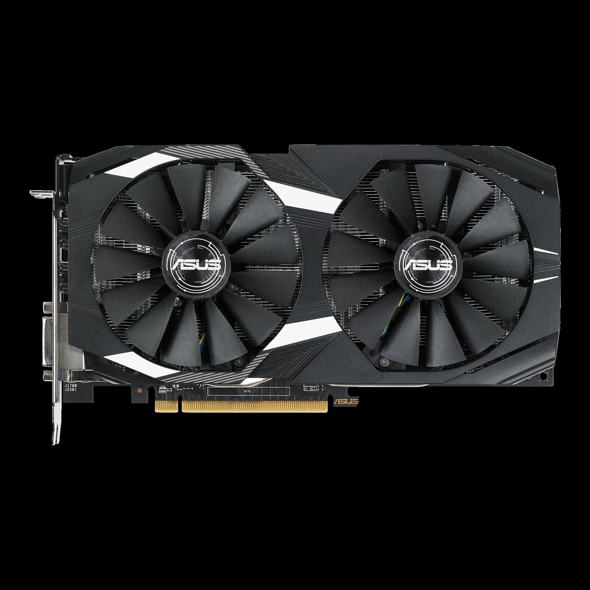 VGA ASUS Dual Radeon RX 580 OC Edition 8GB - GDDR5 - NEW