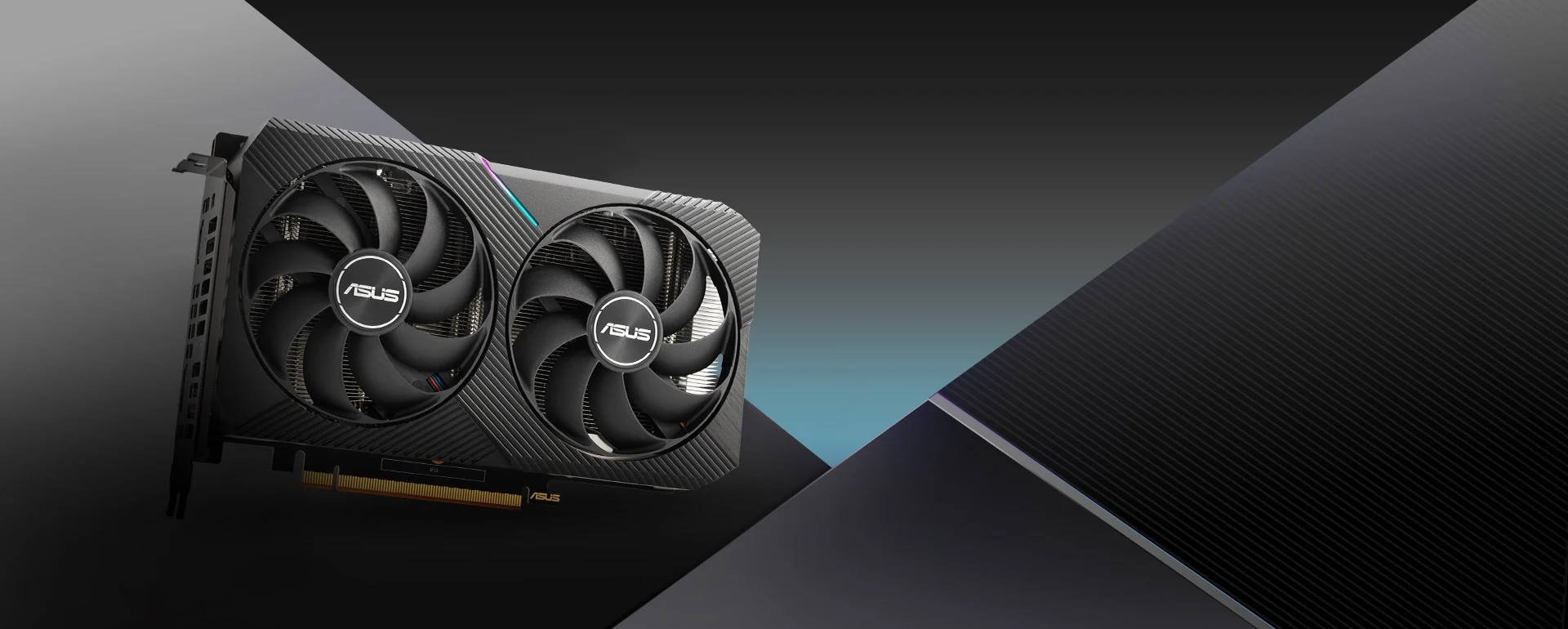 VGA ASUS Dual Radeon RX 6400 4GB - GDDR6 - NEW