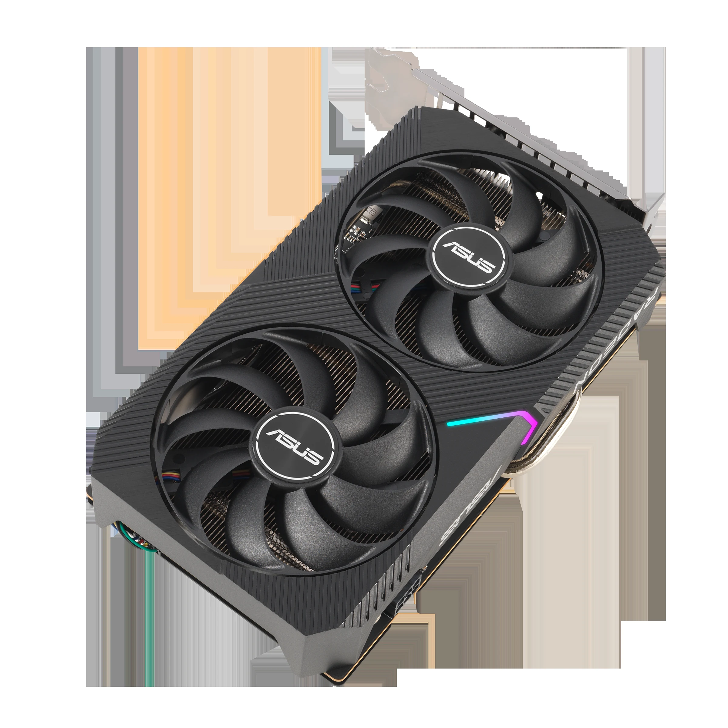 VGA ASUS Dual Radeon RX 6500 XT OC Edition 4GB - GDDR6 - NEW
