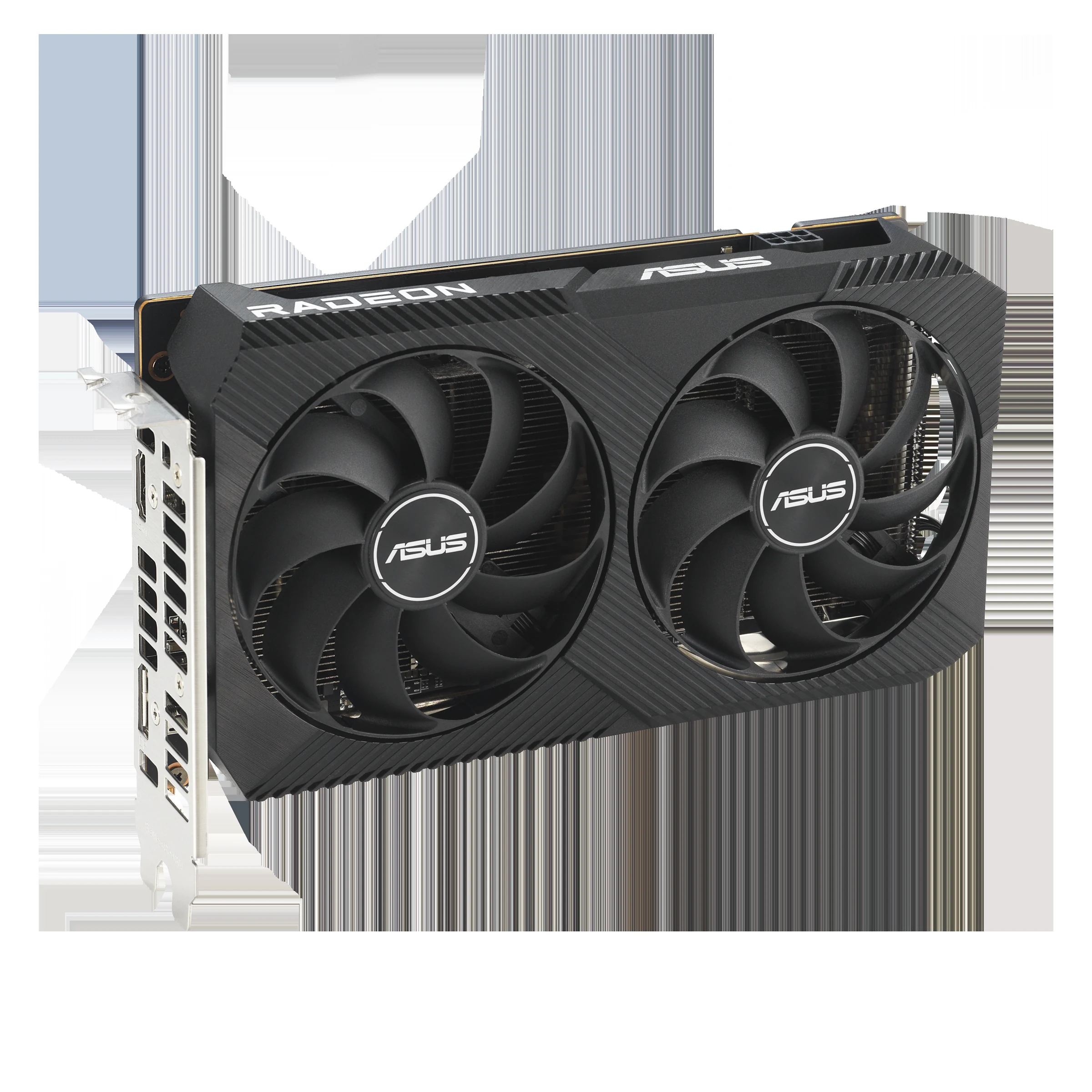 VGA ASUS Dual Radeon RX 6500 XT OC Edition 4GB - GDDR6 - NEW