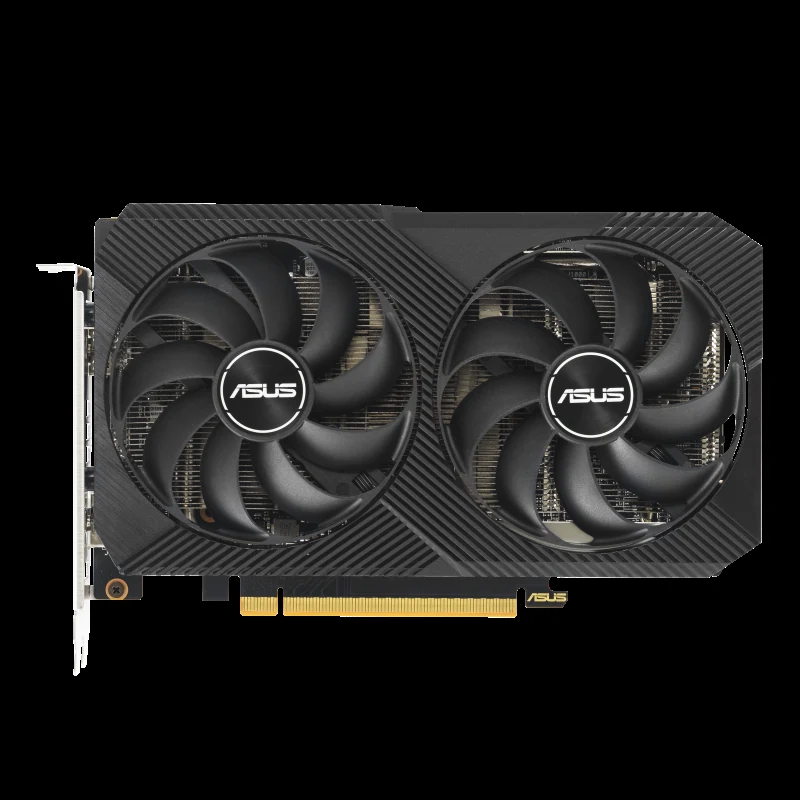 VGA ASUS Dual Radeon RX 6500 XT OC Edition 4GB - GDDR6 - NEW