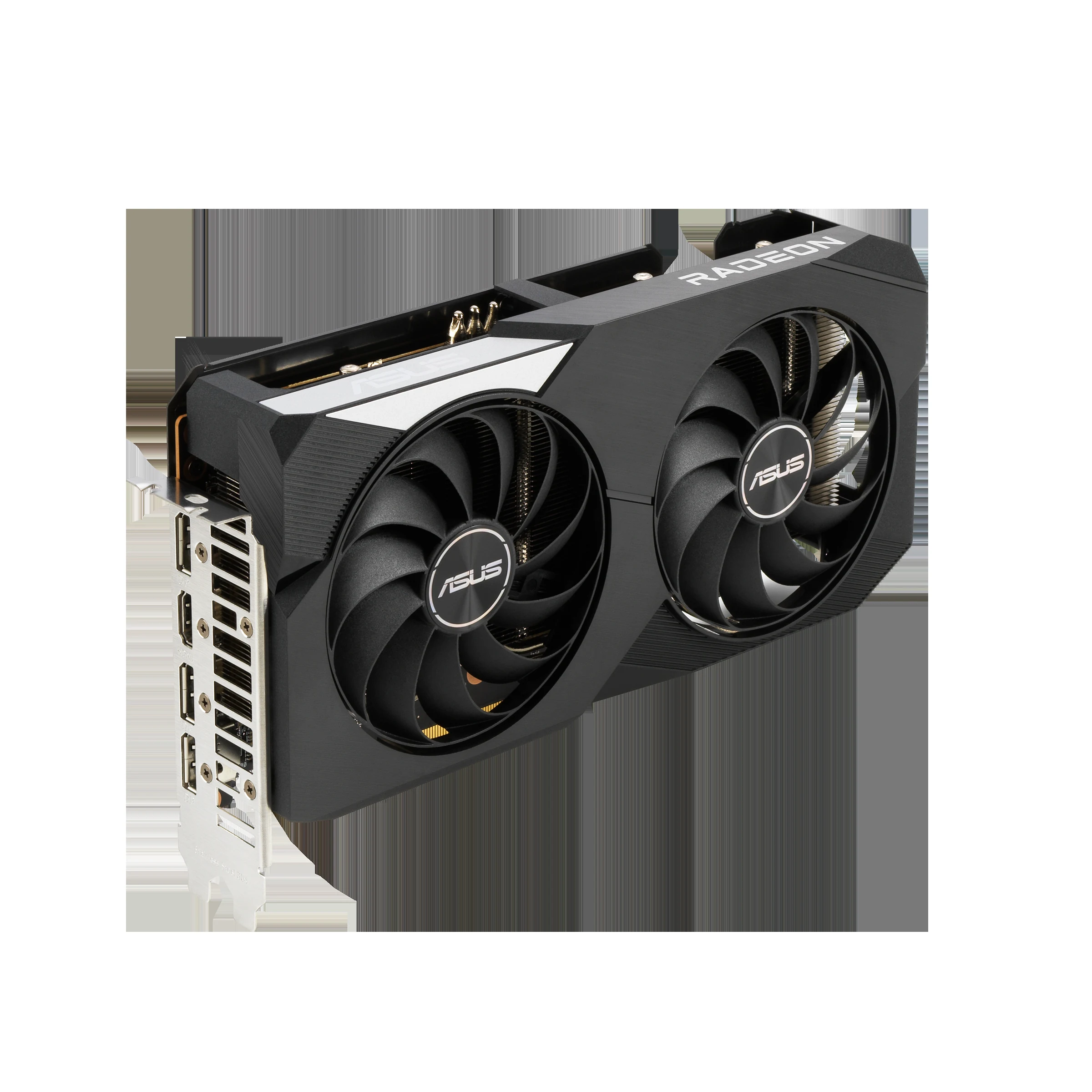VGA ASUS Dual Radeon RX 6600 XT OC Edition 8GB - GDDR6 - NEW