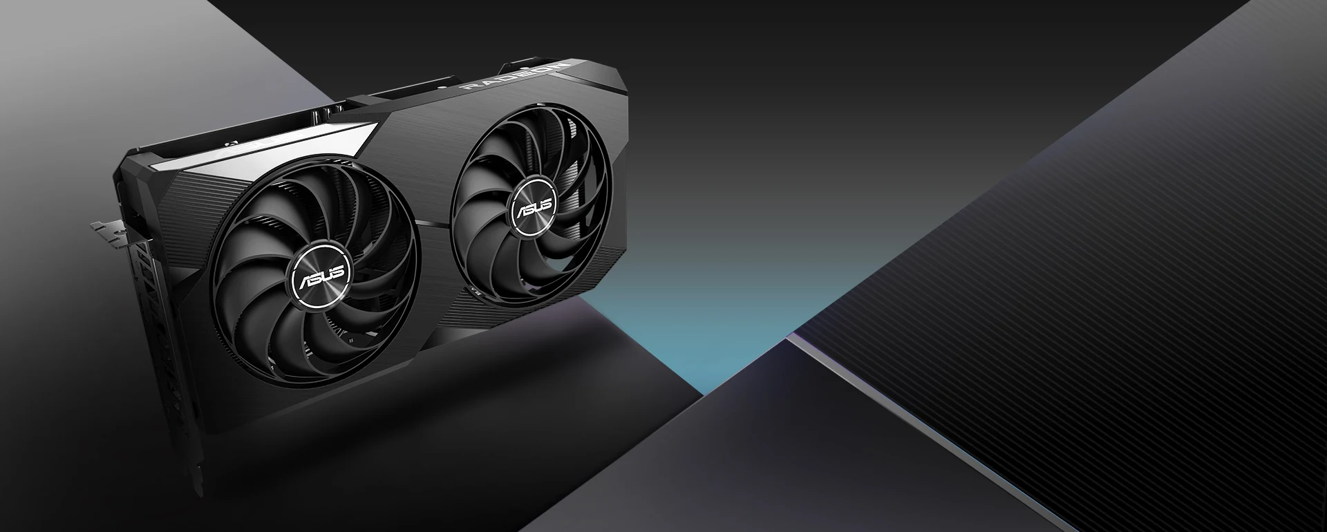 VGA ASUS Dual Radeon RX 6650 XT OC Edition 8GB - GDDR6 - NEW