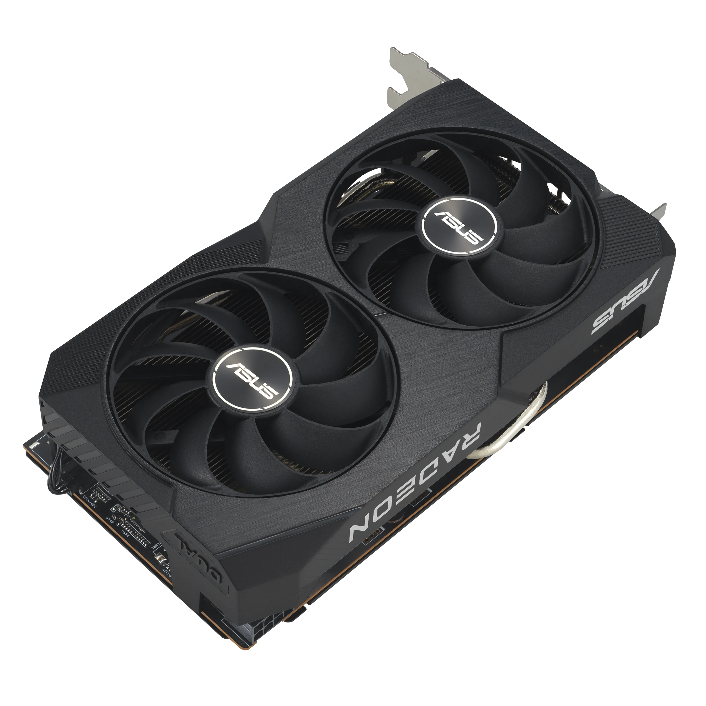VGA ASUS Dual Radeon RX 7600 OC Edition 8GB - GDDR6 - NEW