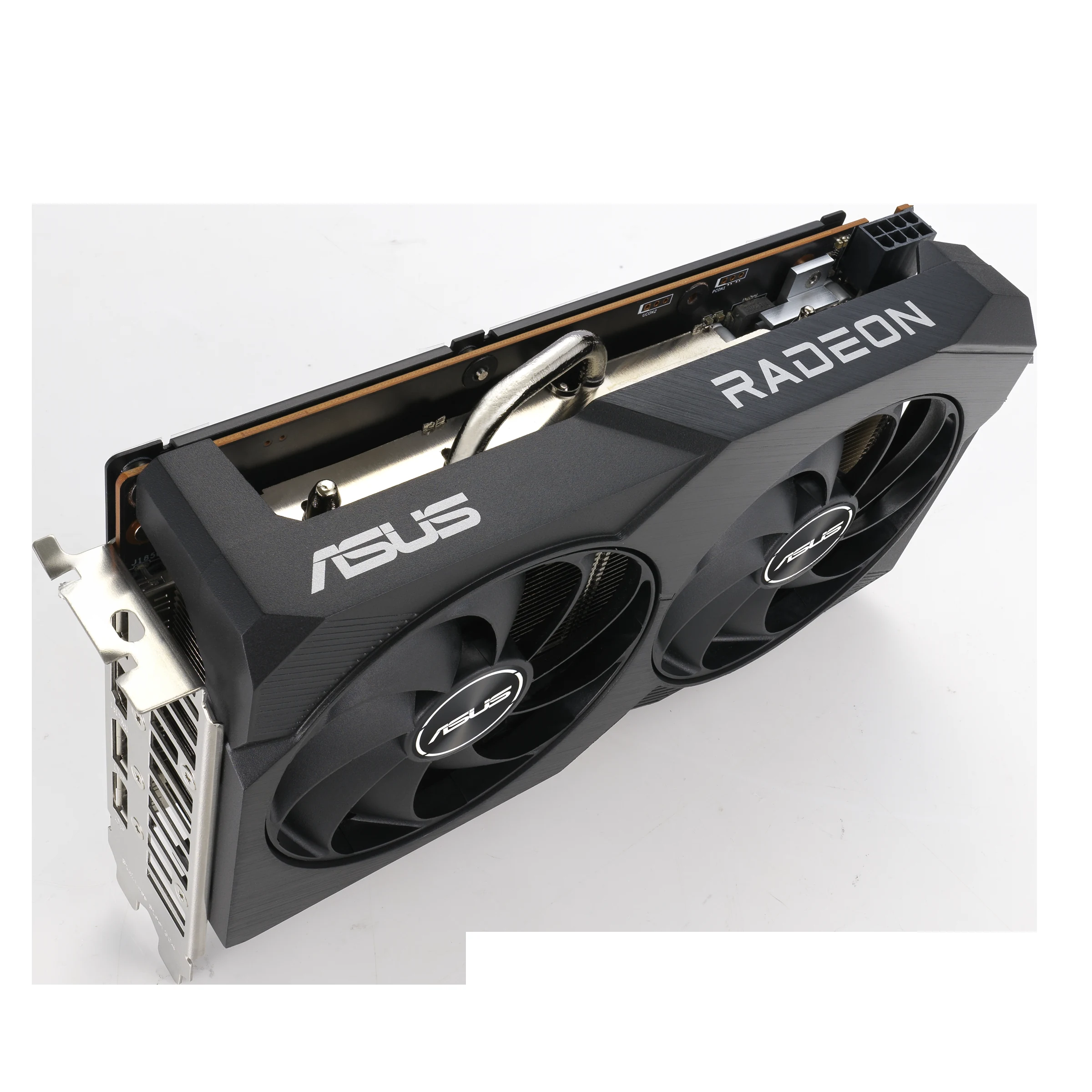 VGA ASUS Dual Radeon RX 7600 V2 OC Edition 8GB - GDDR6 - NEW