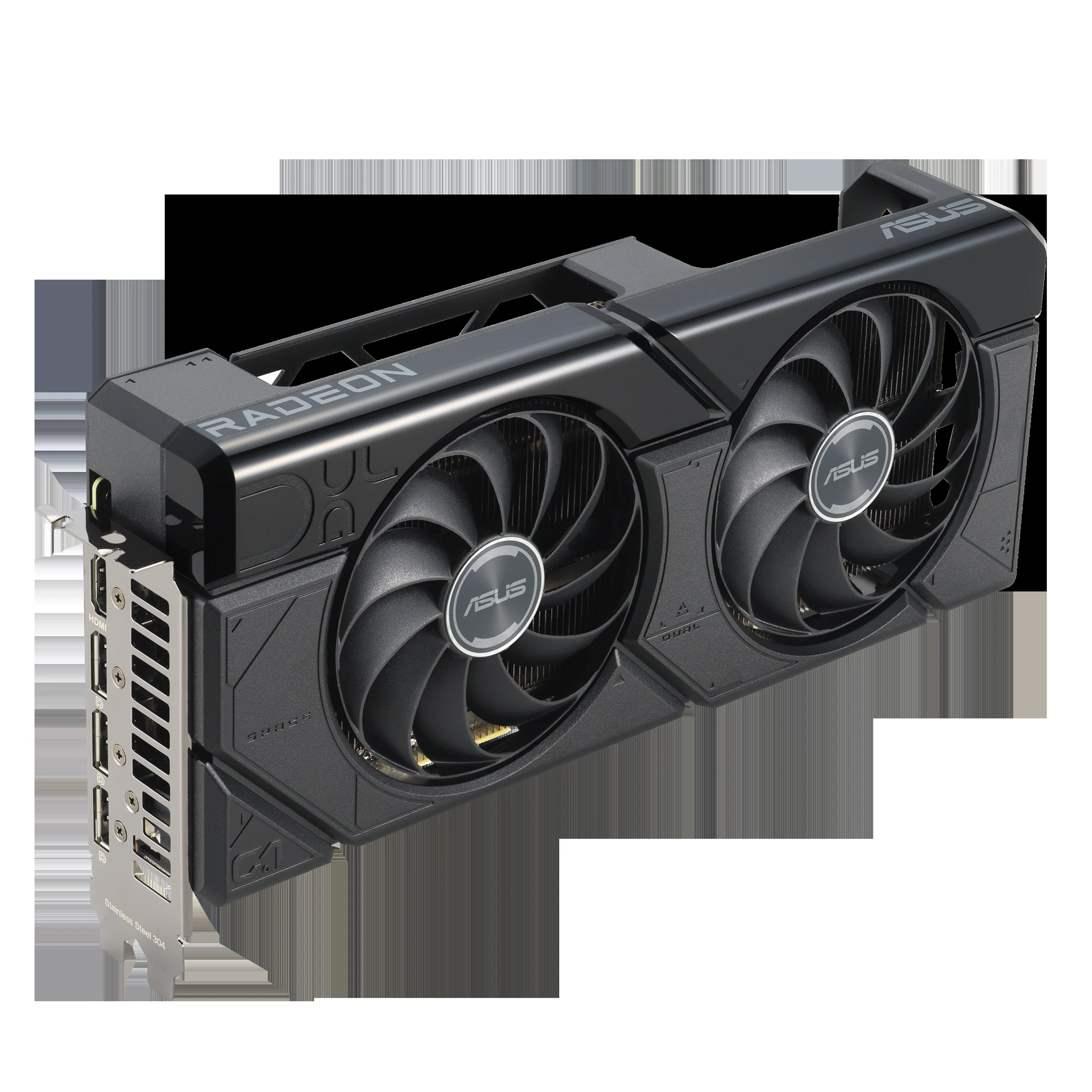 VGA ASUS Dual Radeon RX 7700 XT OC Edition 12GB - GDDR6 - NEW