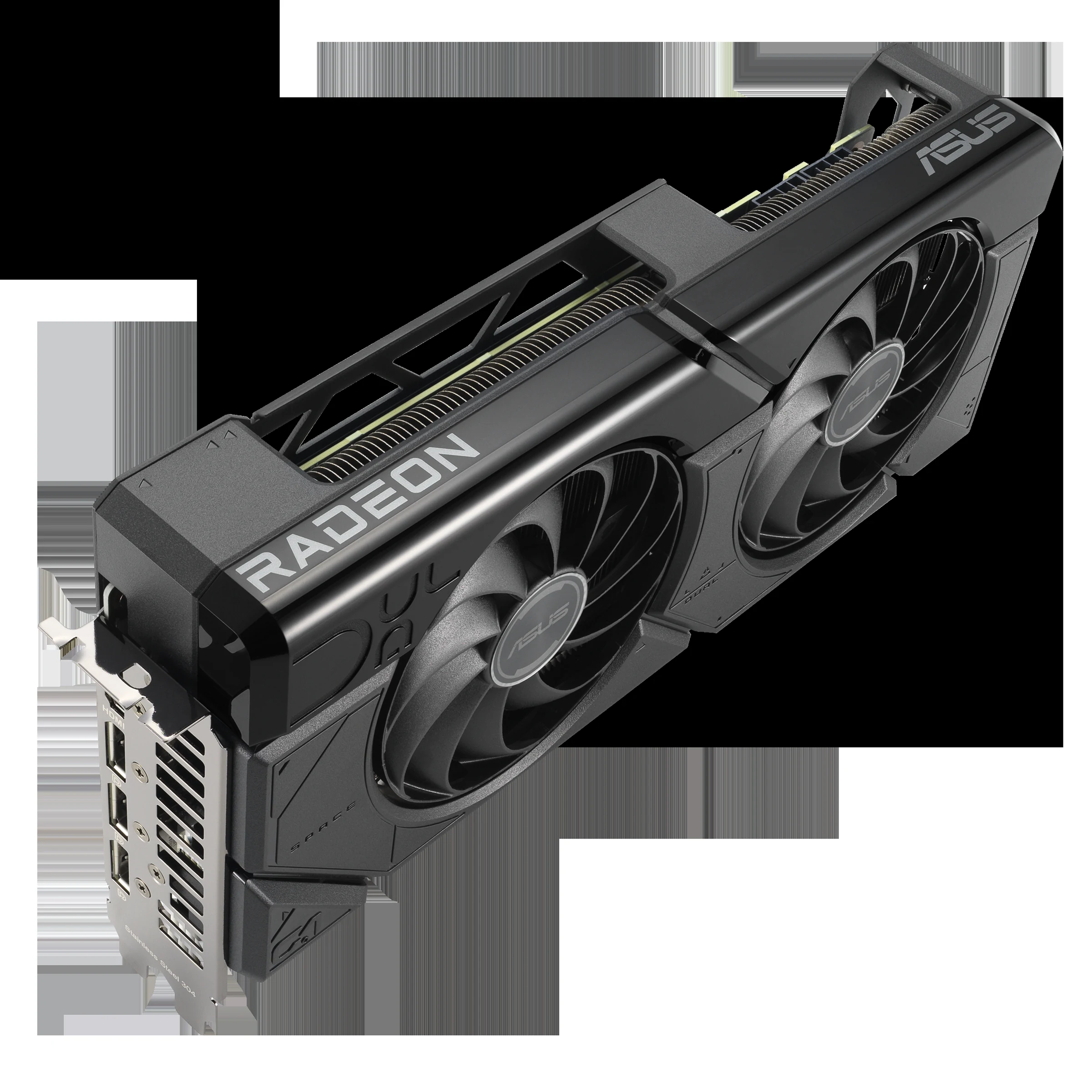 VGA ASUS Dual Radeon RX 7700 XT OC Edition 12GB - GDDR6 - NEW