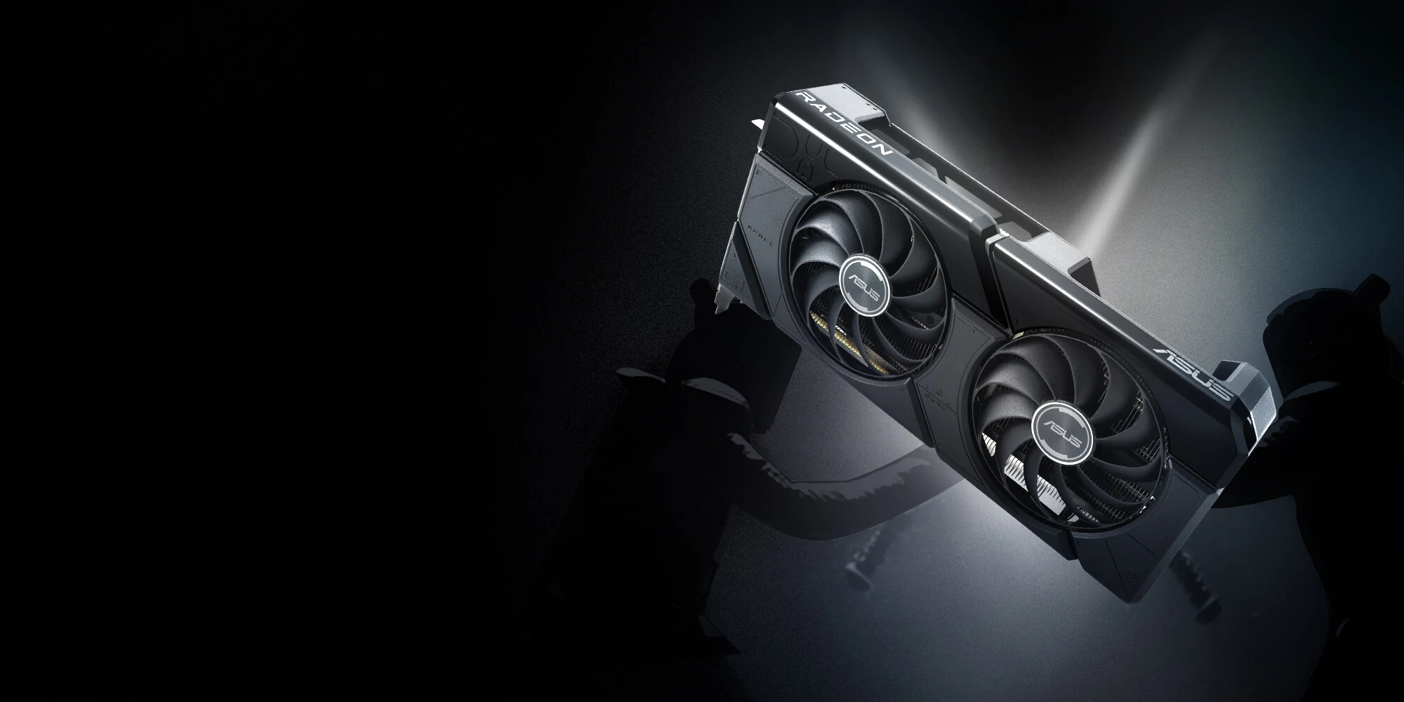 VGA ASUS Dual Radeon RX 7800 XT OC Edition 16GB - GDDR6 - NEW