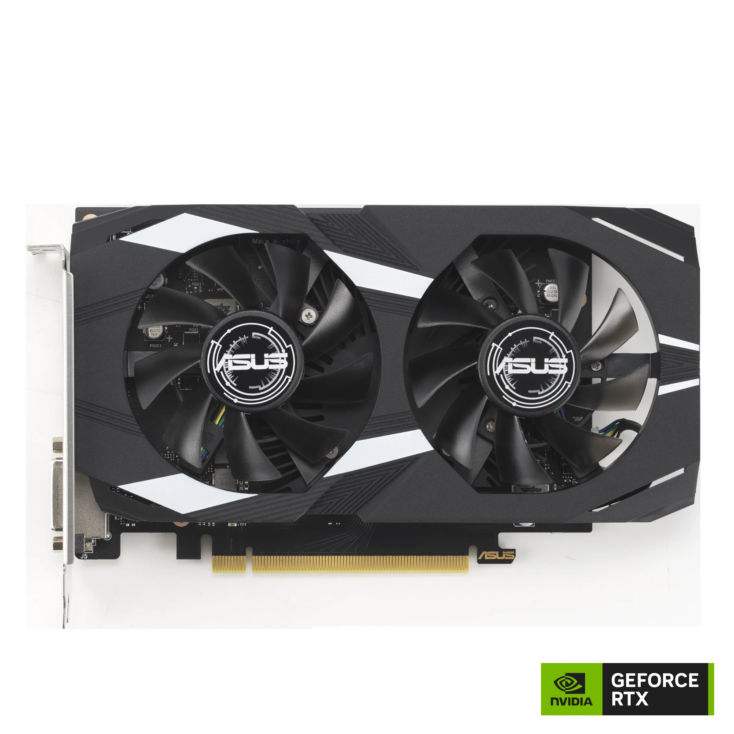 VGA ASUS DUAL RTX 3050 6GB - GDDR6 - NEW