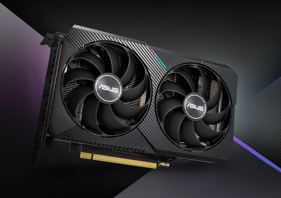 VGA ASUS Dual RTX 3060 12GB - GDDR6 - NEW