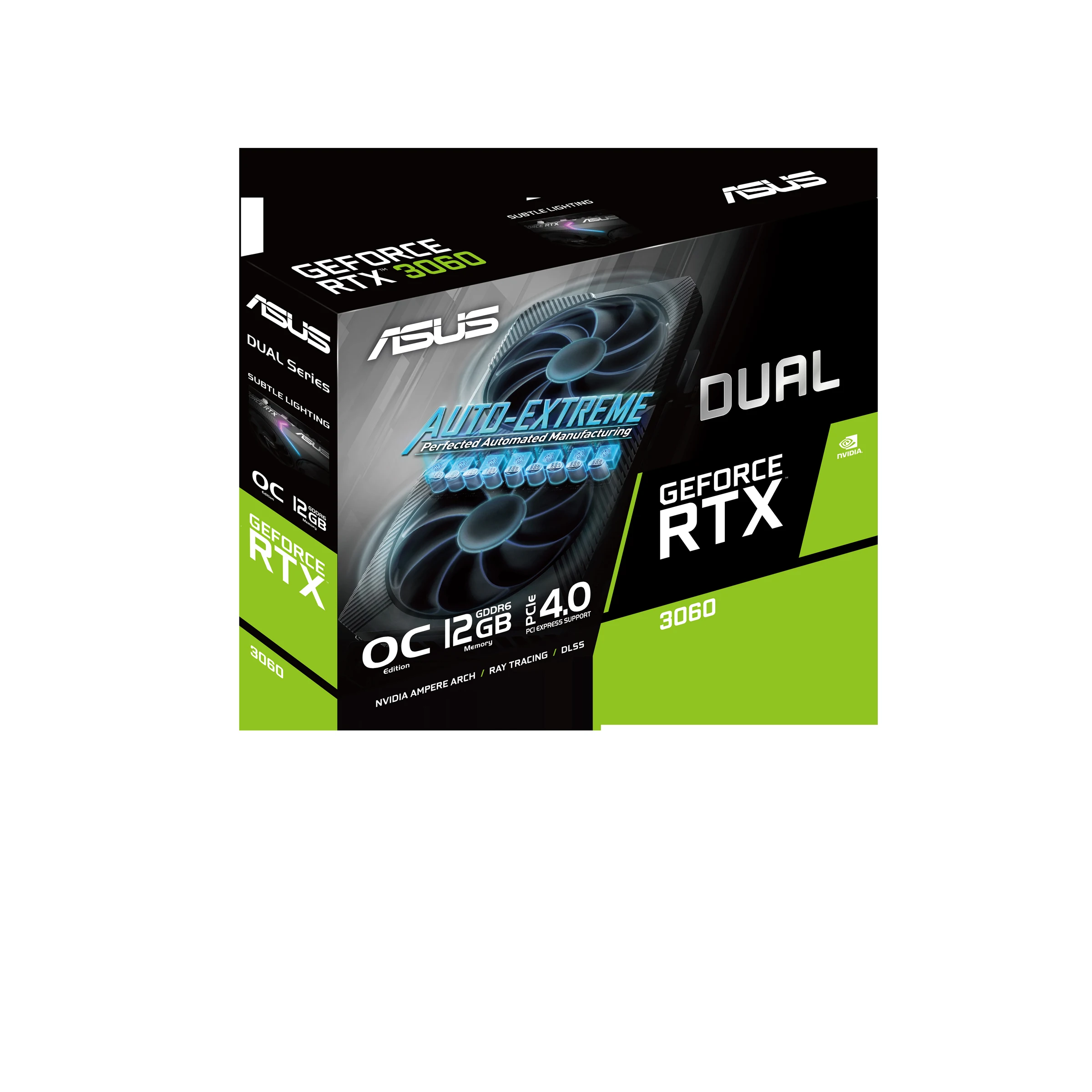 VGA ASUS Dual RTX 3060 OC Edition 12GB - GDDR6 - NEW
