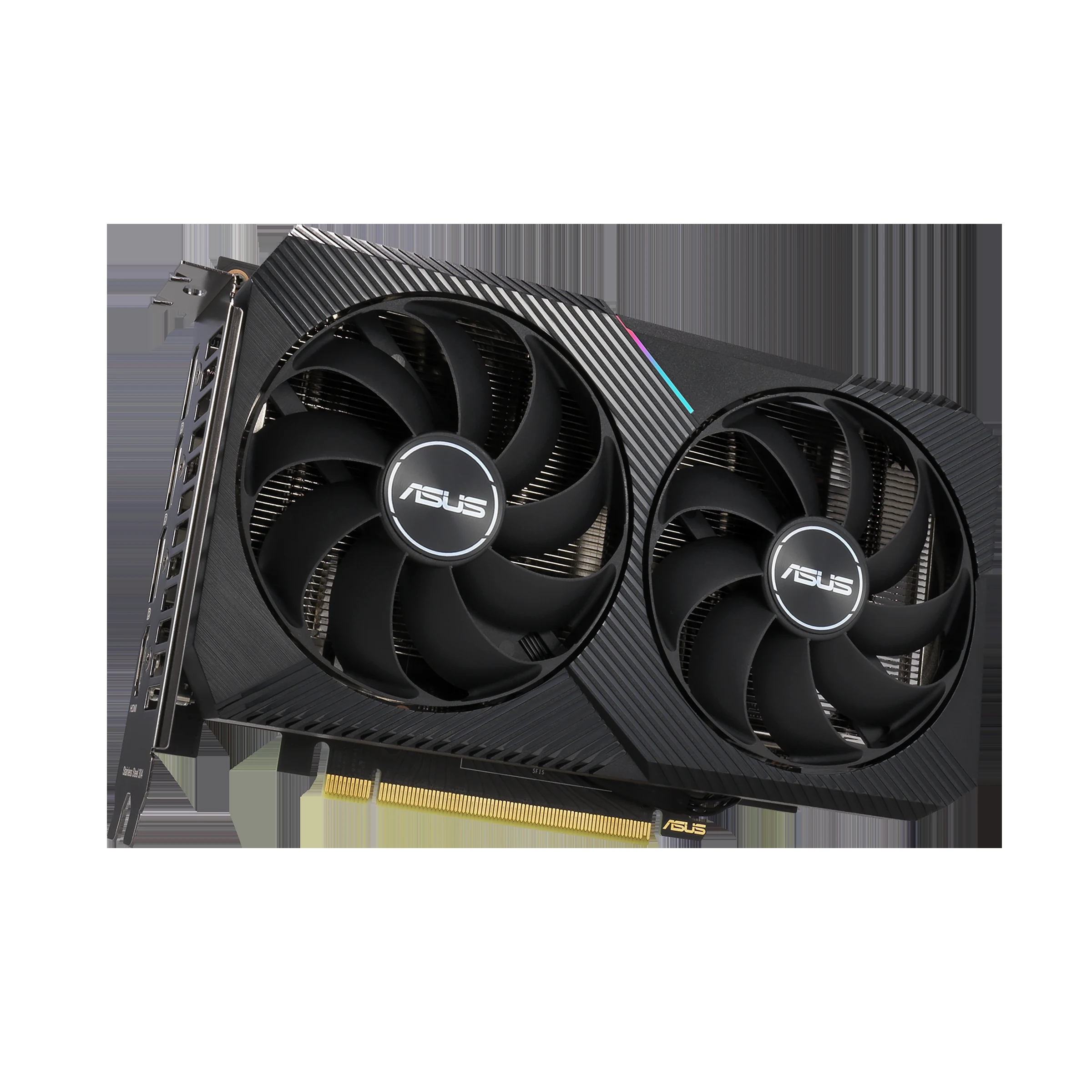 VGA ASUS Dual RTX 3060 V2 OC Edition 12GB - GDDR6 - NEW